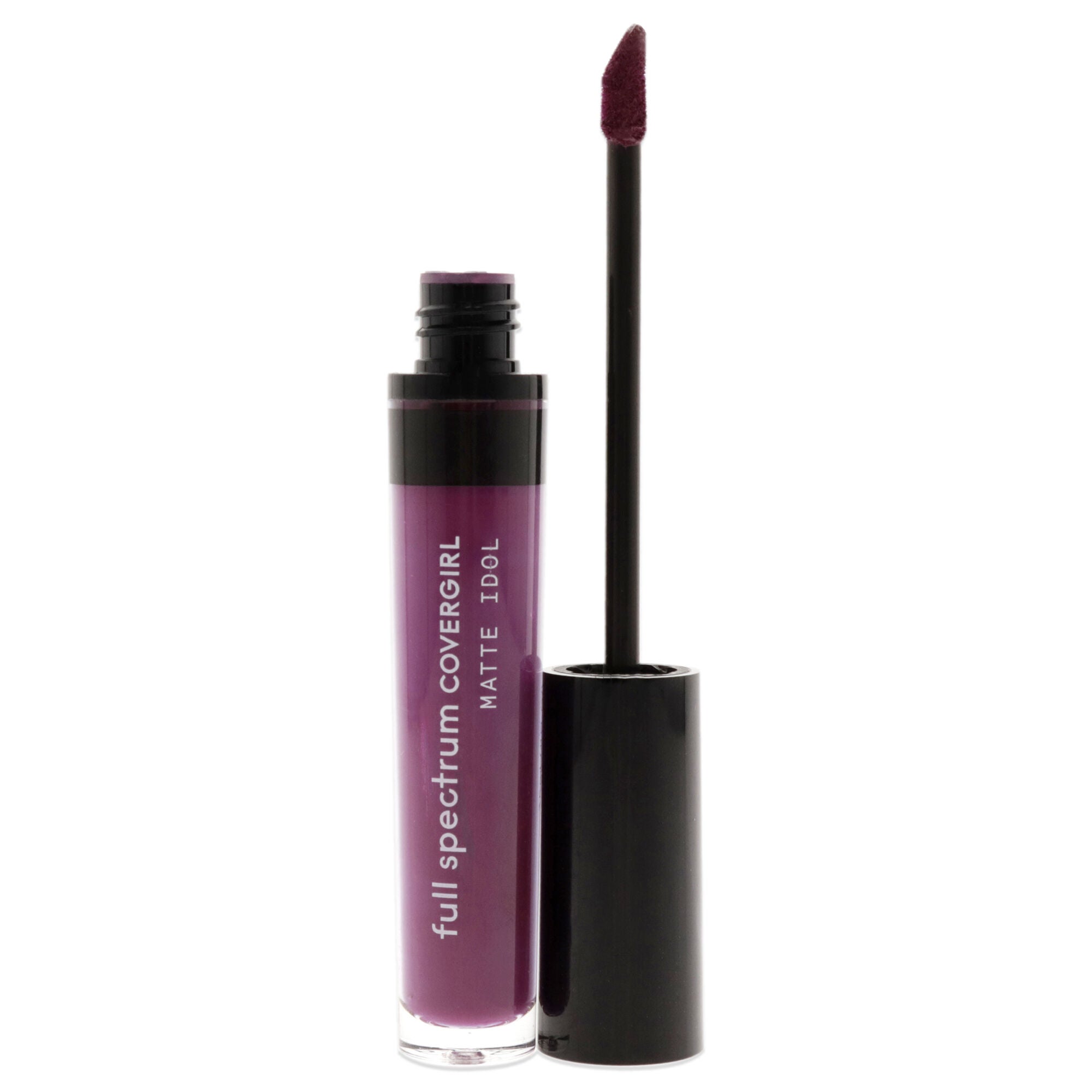 Matte Idol Liquid Lipstick - Fetish by CoverGirl for Women - 0.11 oz Lipstick, See Description, alternate image number 1