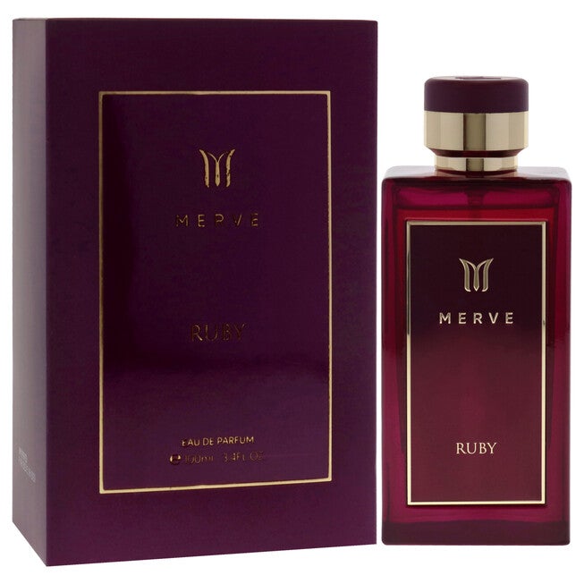 Ruby by Merve for Women - 3.4 oz EDP Spray, , alternate image number null