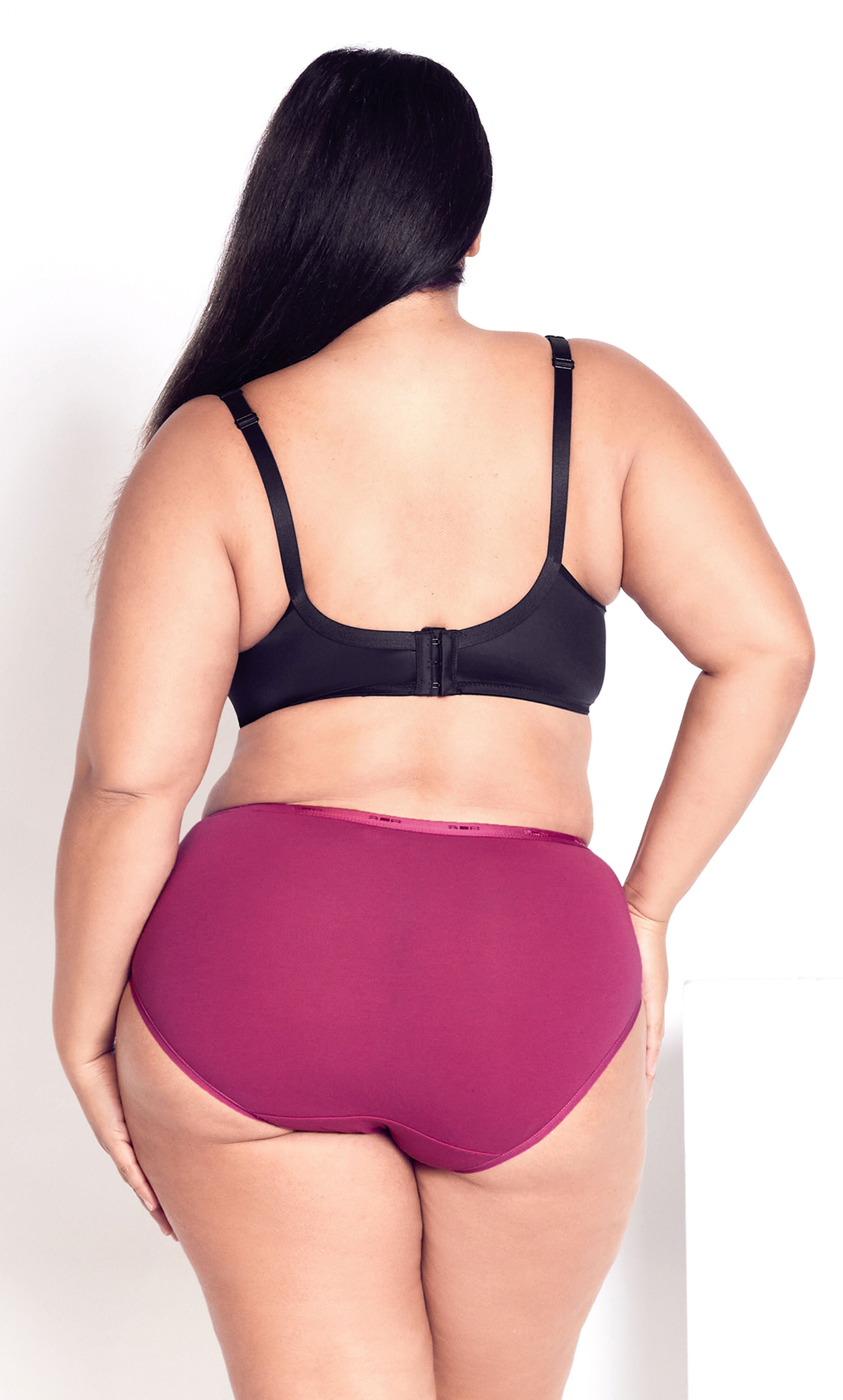 Hi Cut Fashion 3 Pack Brief - multi, , alternate image number 5