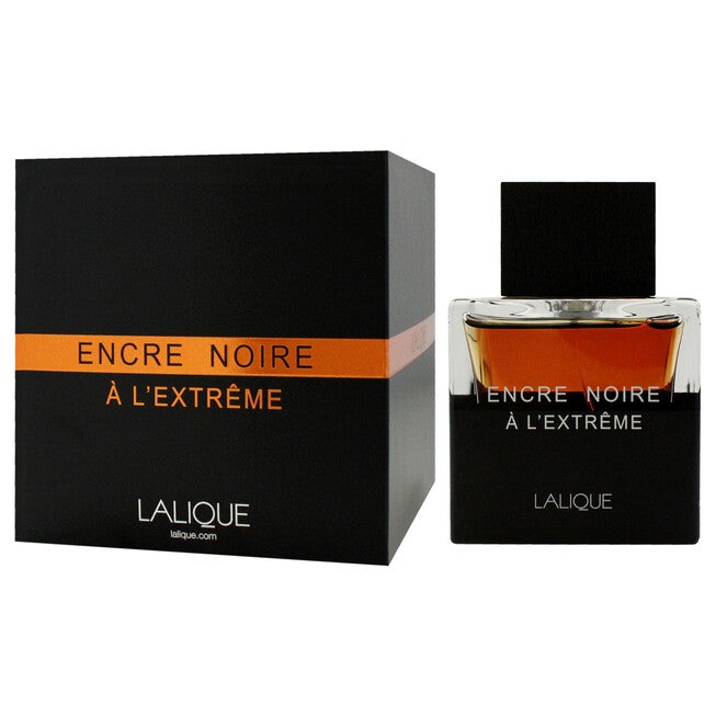 Encre Noire A LExtreme by Lalique for Men - 3.3 oz EDP Spray, NA, alternate image number null