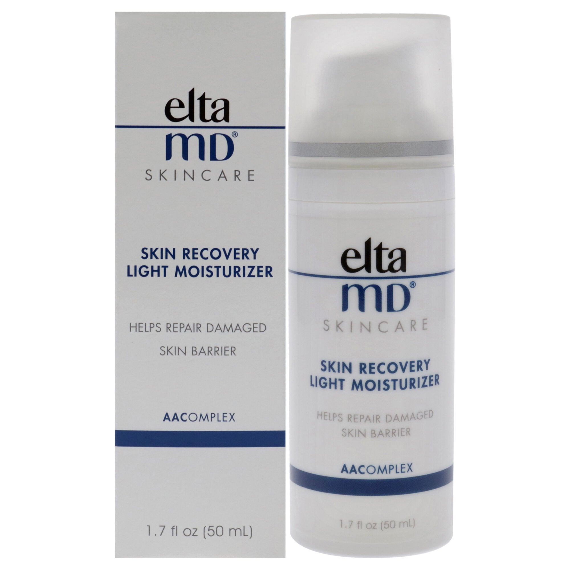 Skin Recovery Light Moisturizer by EltaMD for Unisex - 1.7 oz Moisturizer, See Description, hi-res image number 0