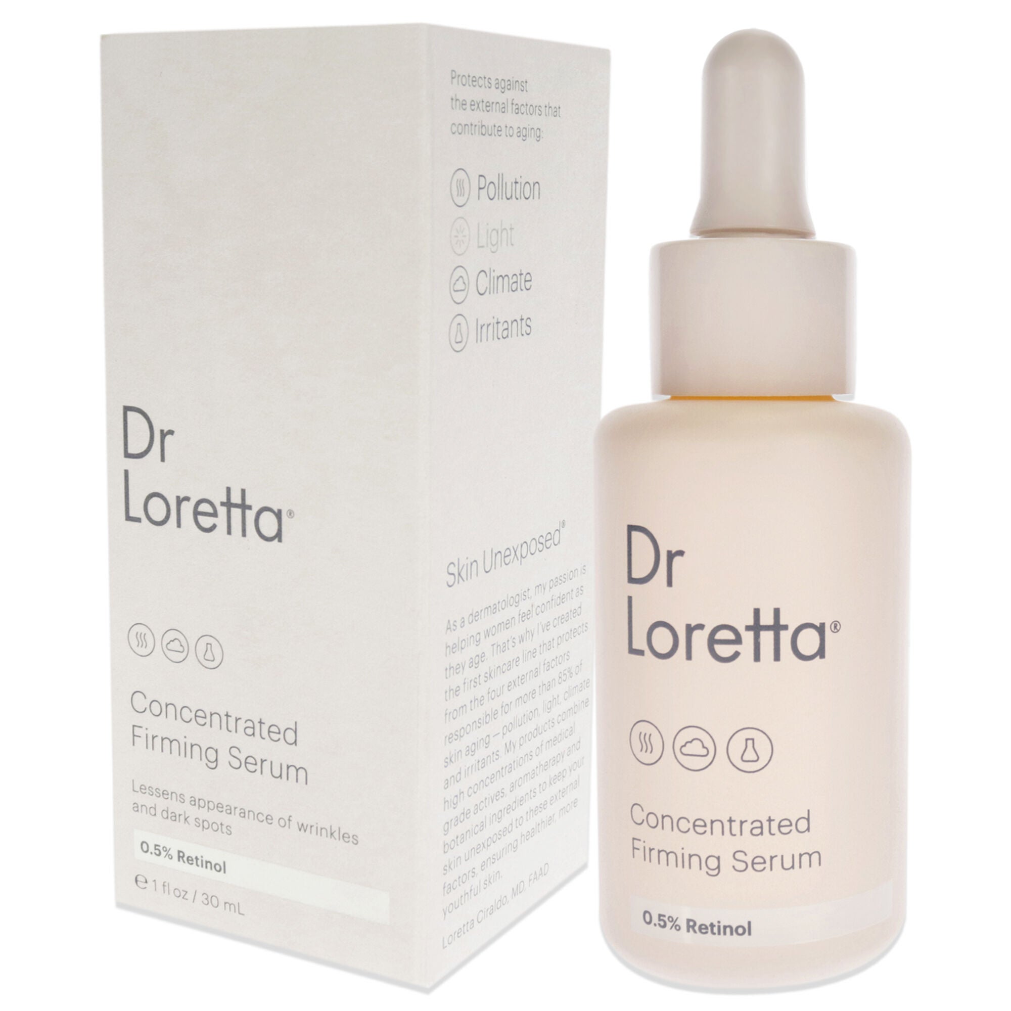 Concentrated Firming Serum by Dr. Loretta for Unisex - 1 oz Serum, , alternate image number 7