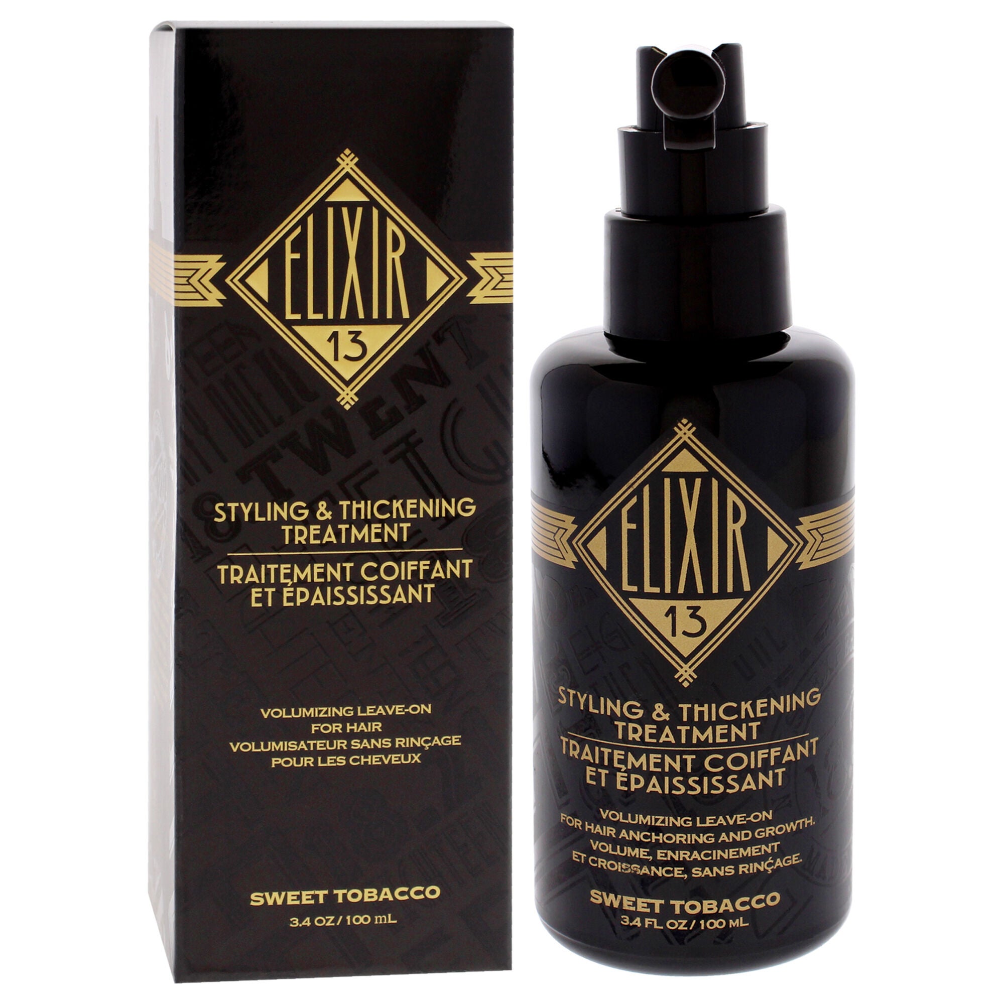 Sweet Tobacco - Elixir 13 by 18.21 Man Made for Men - 3.4 oz Treatment, See Description, alternate image number 1