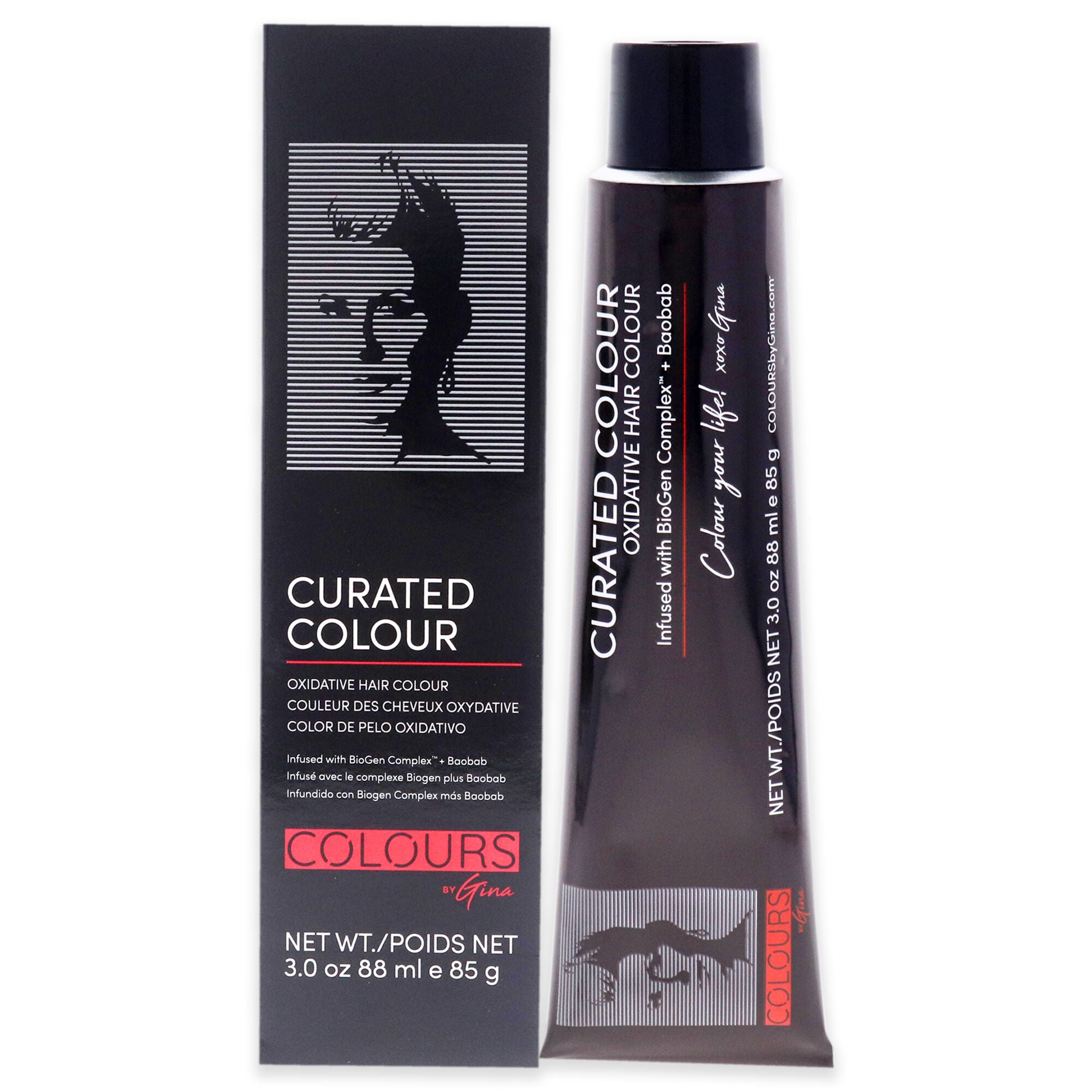 Curated Colour - 7.10-7B Cool Blonde by Colours By Gina for Unisex - 3 oz Hair Color, , alternate image number 5