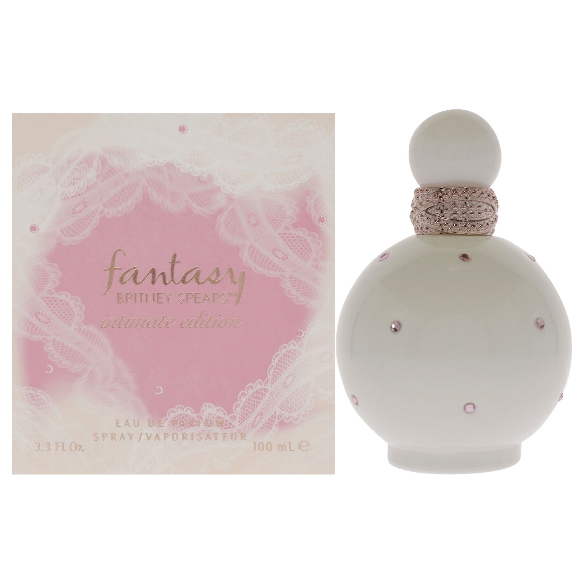 Fantasy Intimate Edition by Britney Spears for Women - 3.3 oz EDP Spray, See Description, hi-res image number 0