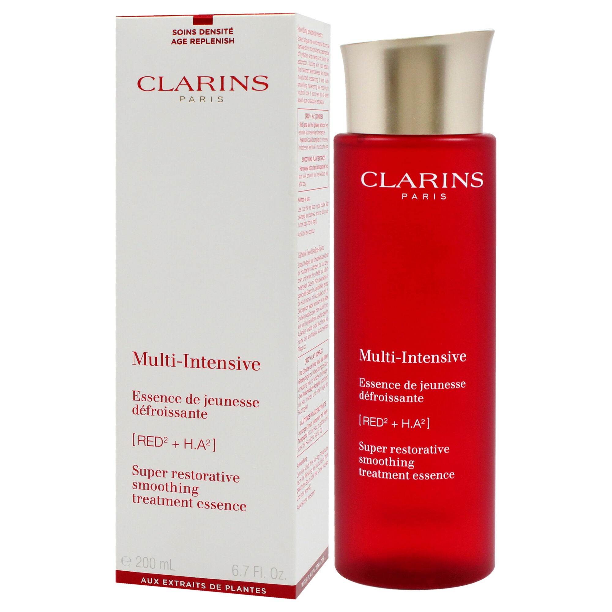 Super Restorative Smoothing Treatment Essence by Clarins for Unisex - 6.7 oz Treatment, , alternate image number 8