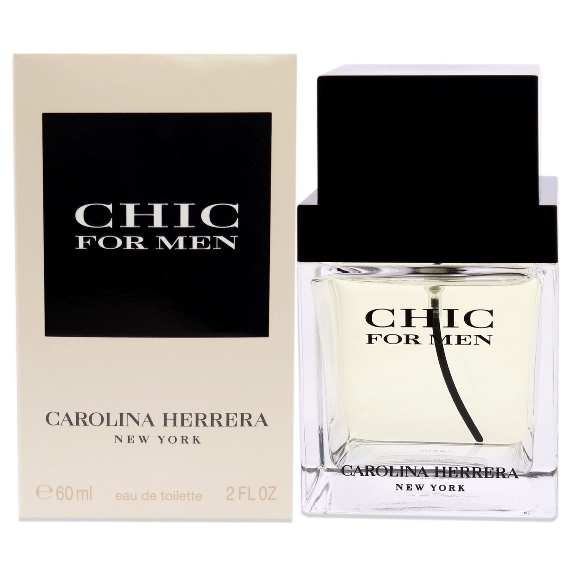 Chic by Carolina Herrera for Men - 2 oz EDT Spray, See Description, hi-res image number 0