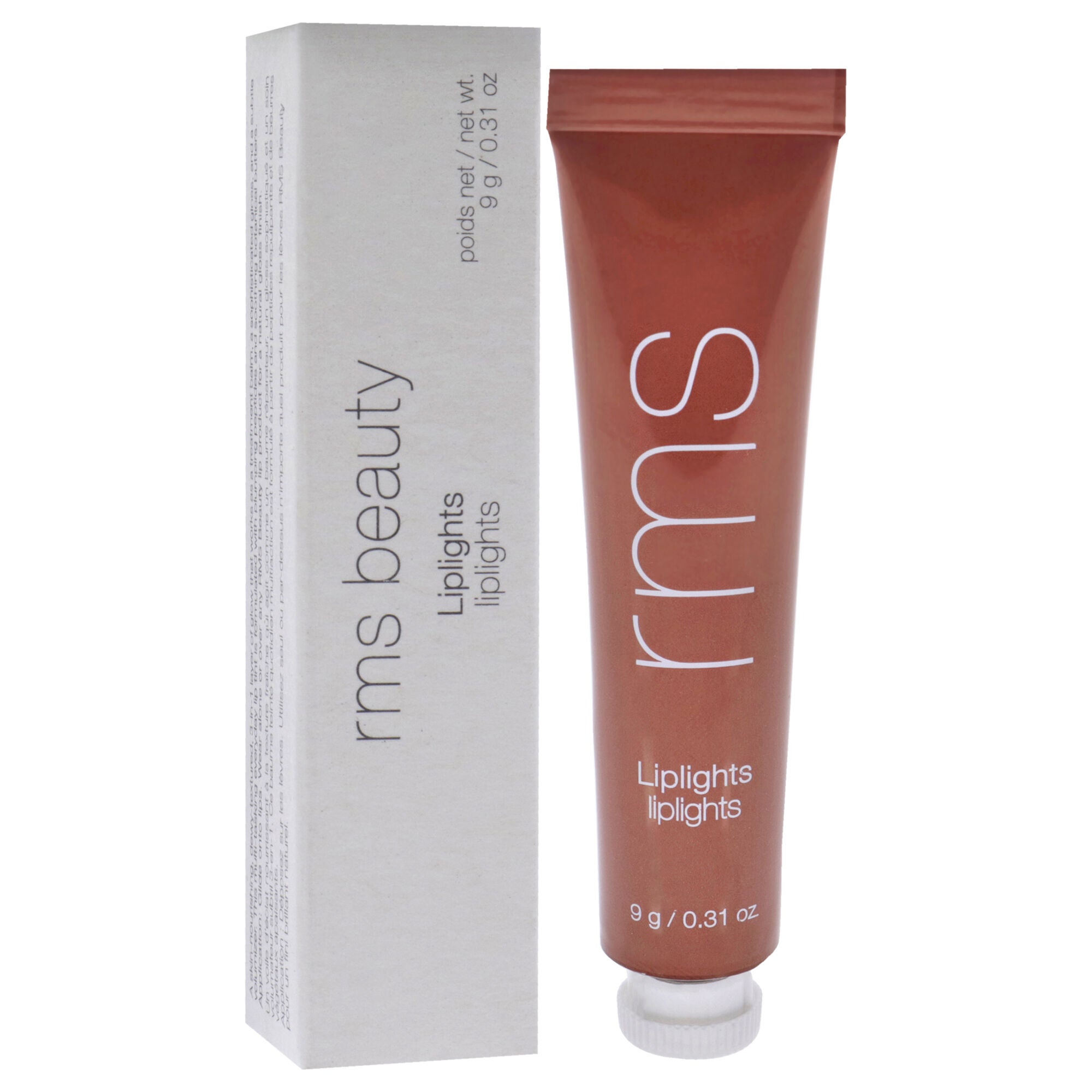 Liplights Cream Lip Gloss - Bisou by RMS Beauty for Women - 0.31 oz Lip Gloss, , alternate image number 6