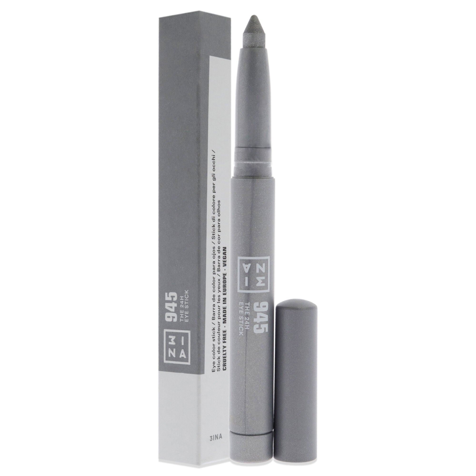 The 24H Eye Stick - 945 Gray by 3INA for Women - 0.049 oz Eye Shadow, , alternate image number 7
