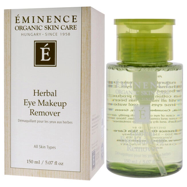 Herbal Eye Makeup Remover by Eminence for Unisex - 5.07 oz Makeup Remover, , alternate image number 8