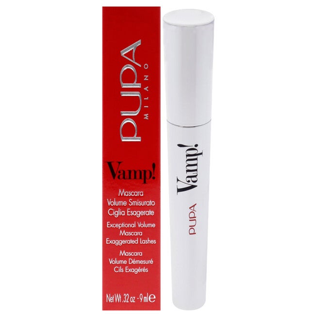 Vamp! Mascara - 301 Electric Blue by Pupa Milano for Women - 0.32 oz Mascara, NA, hi-res image number null