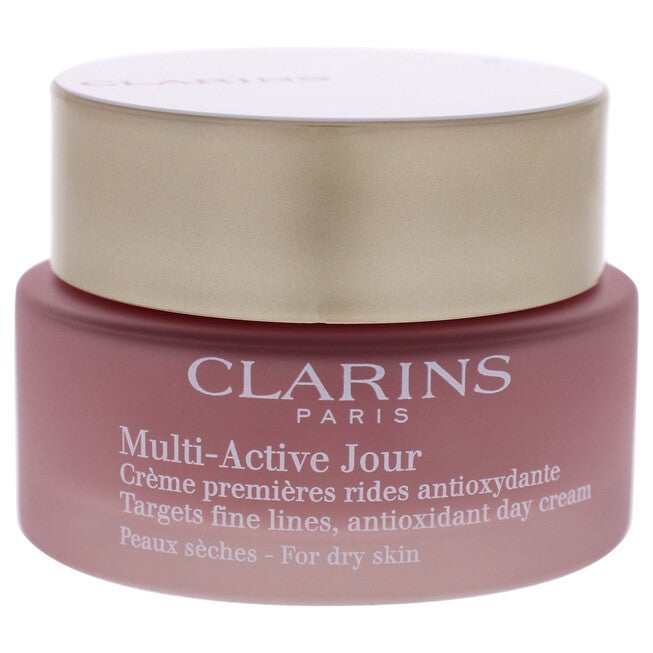 Multi-Active Jour Day Cream - Dry Skin by Clarins for Unisex - 1.7 oz Cream, NA, alternate image number null