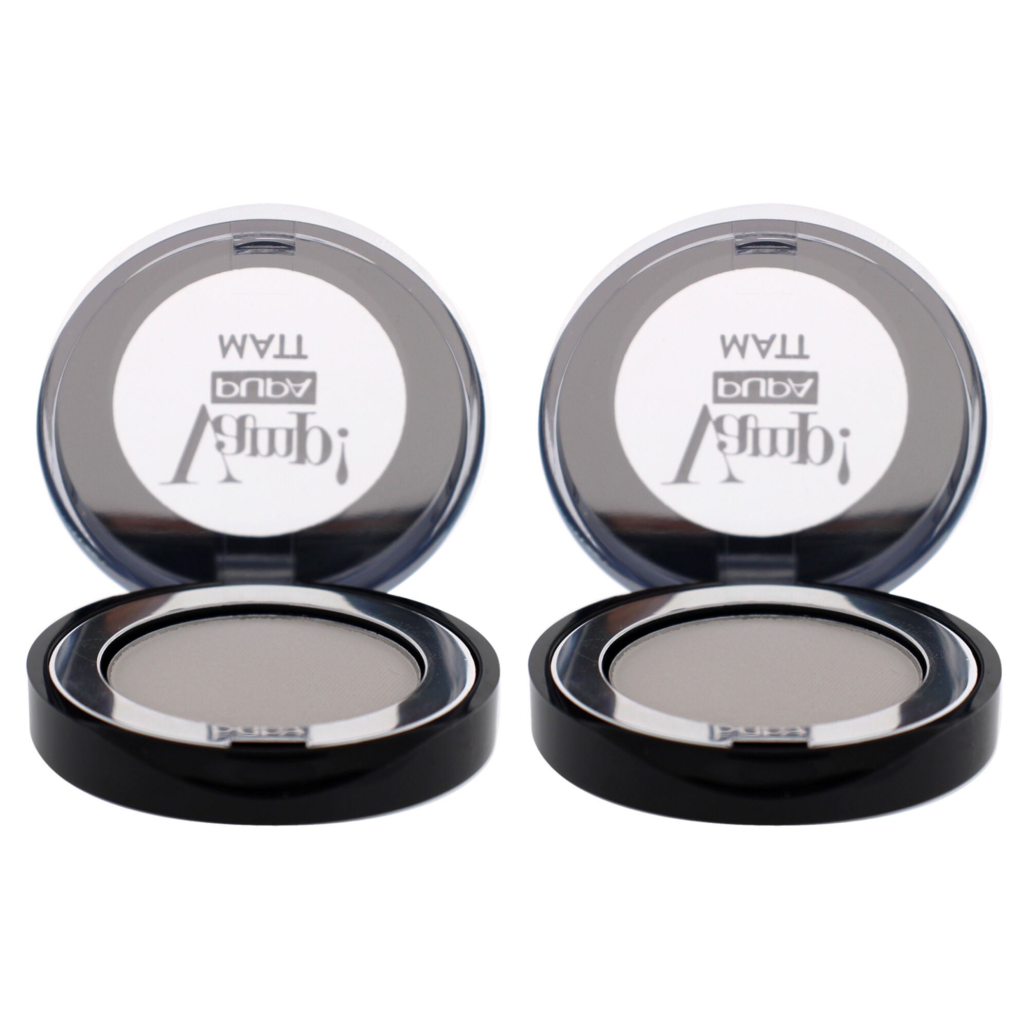 Vamp! Matt Eyeshadow - 010 White Chalk by Pupa Milano for Women - 0.088 oz Eye Shadow - Pack of 2, See Description, alternate image number 1