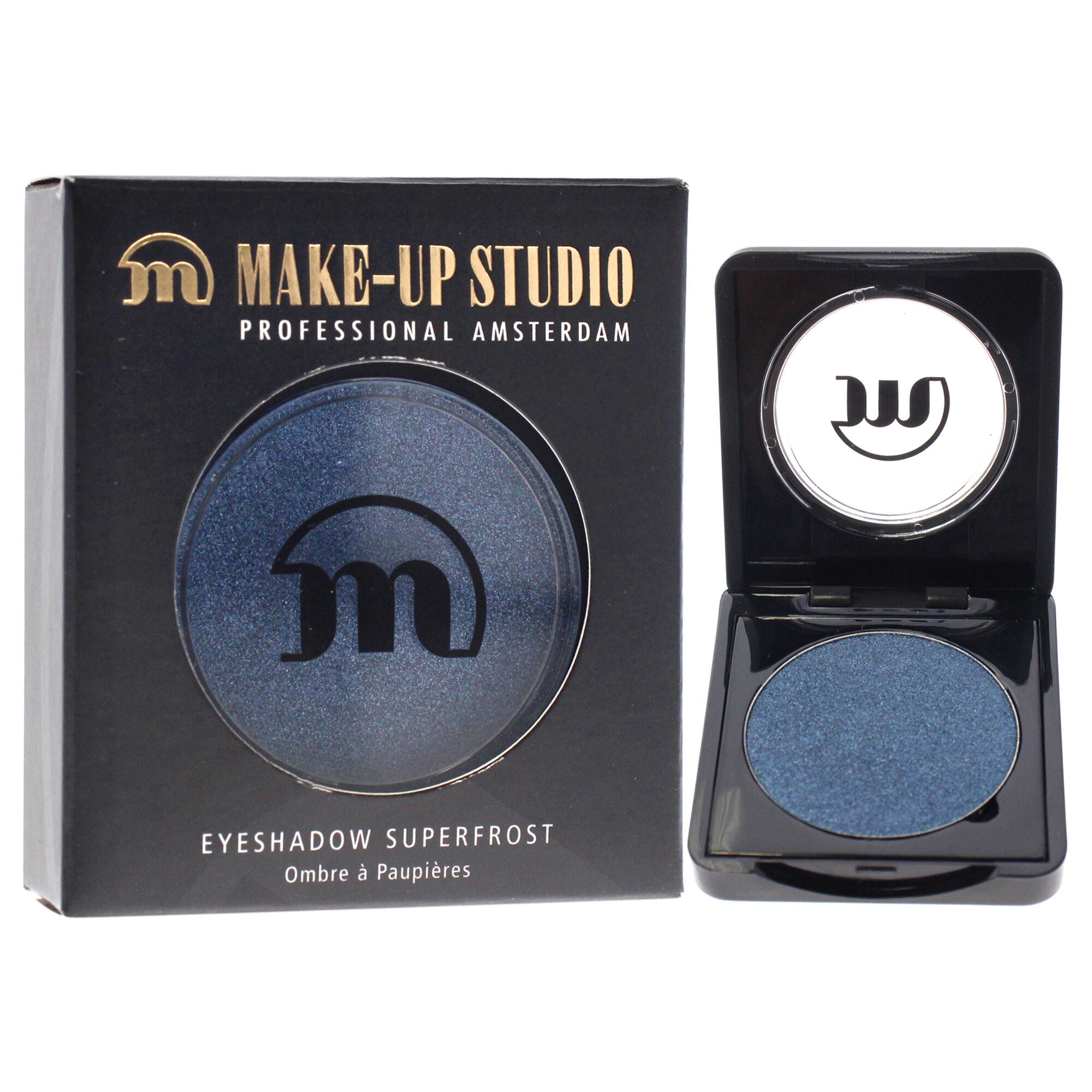 Eyeshadow Super Frost - Blue Frost by Make-Up Studio for Women - 0.1 oz Eye Shadow, See Description, alternate image number 2