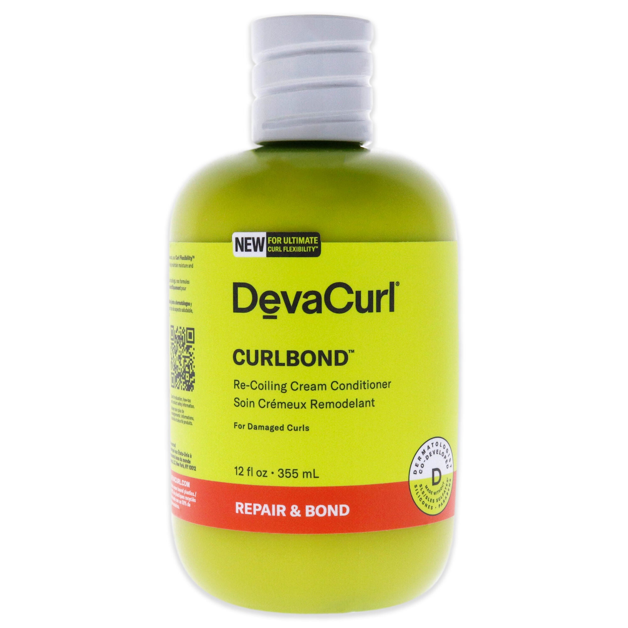 CurlBond Cream Conditioner by DevaCurl for Unisex - 12 oz Conditioner, , alternate image number 2