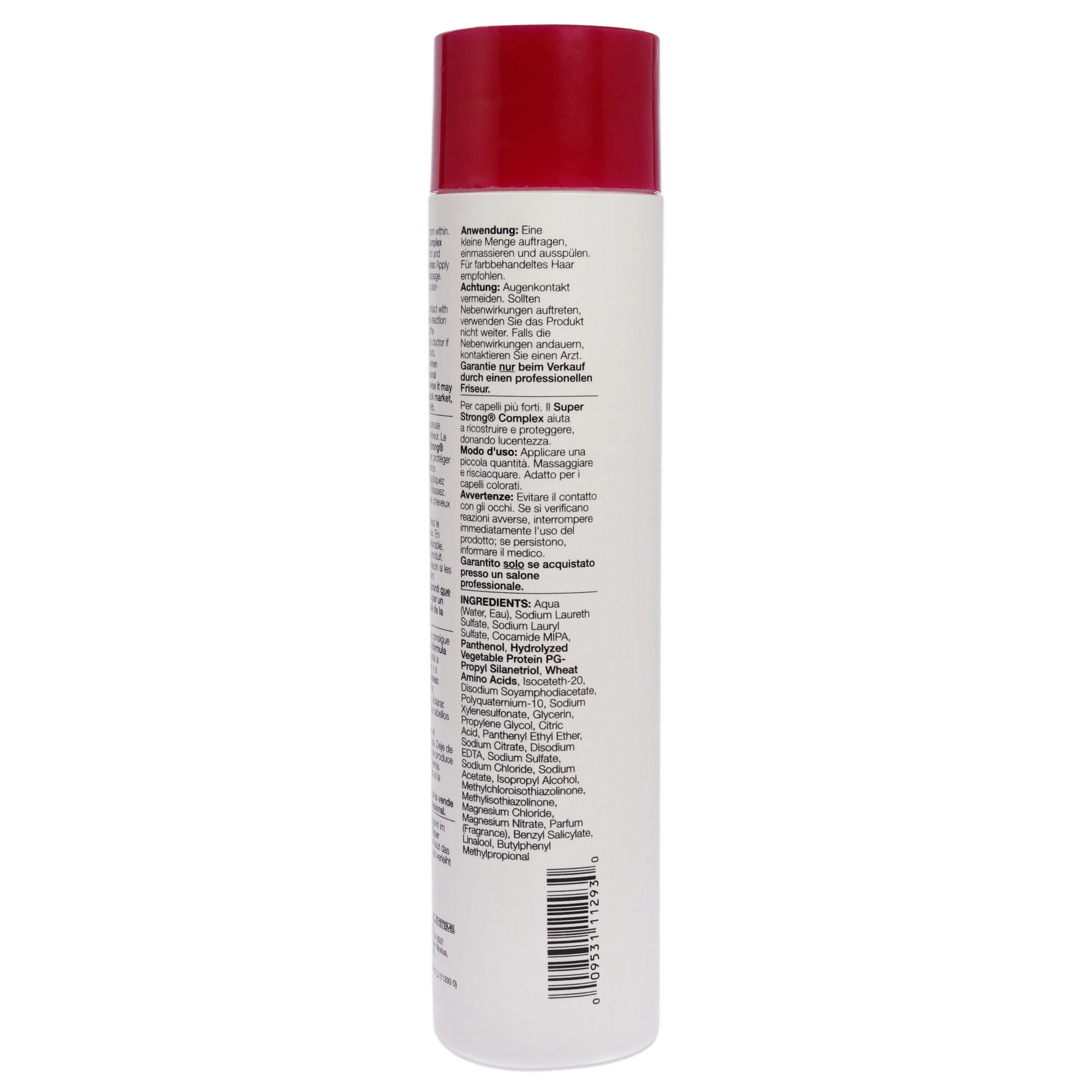 Super Strong Daily Shampoo by Paul Mitchell for Unisex - 10.14 oz Shampoo, See Description, alternate image number 1