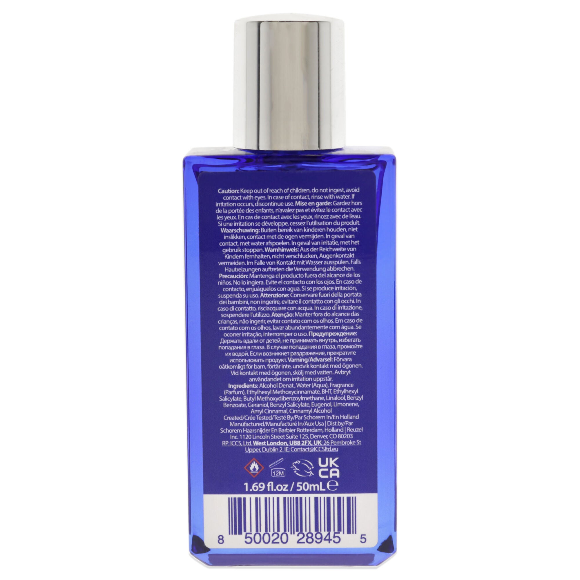 RR Fine Fragrance by Reuzel for Men - 1.69 oz EDT Spray, See Description, alternate image number 2