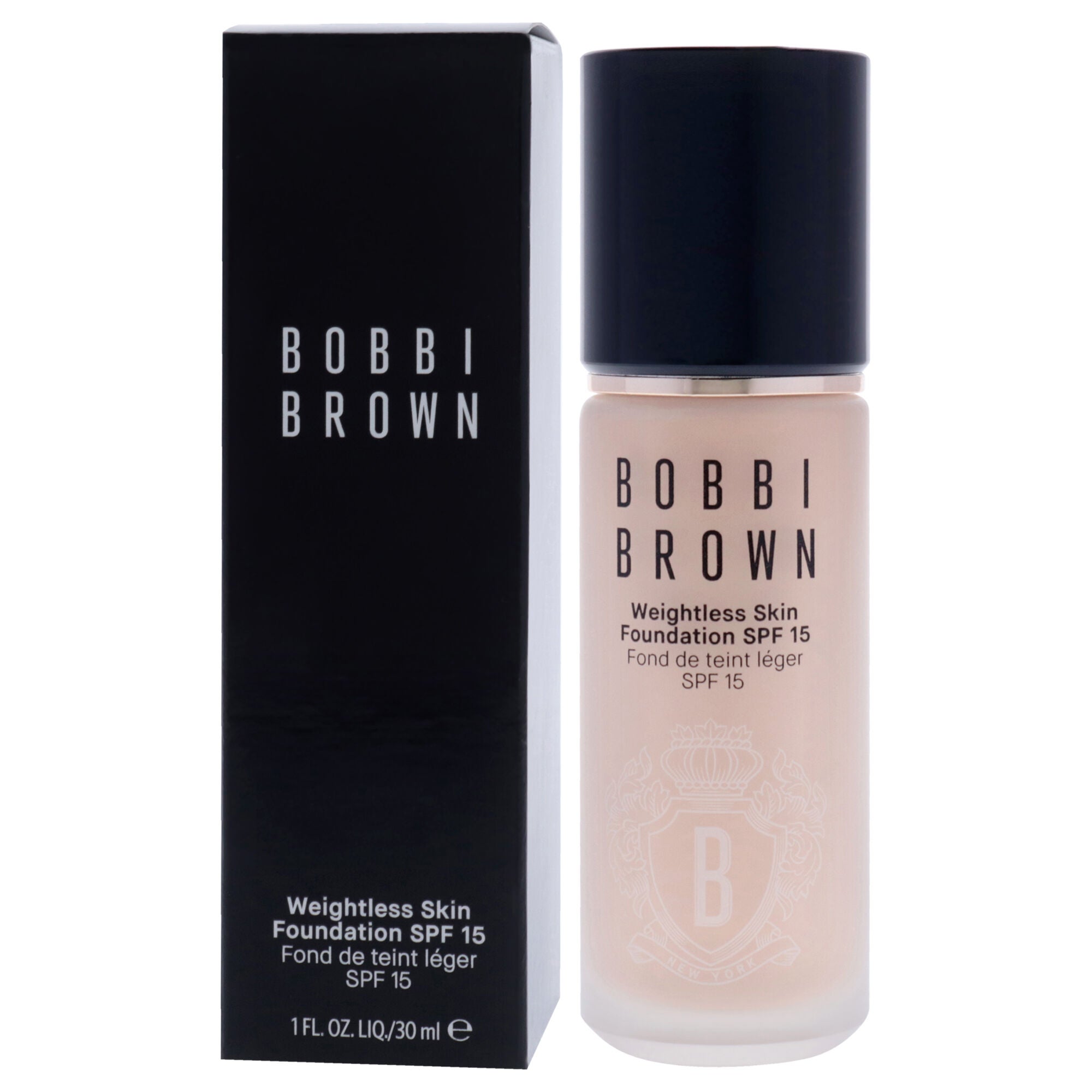 Skin Long-Wear Weightless Foundation SPF 15 - N-032 Sand by Bobbi Brown for Women - 1 oz Foundation, Brown, alternate image number 3