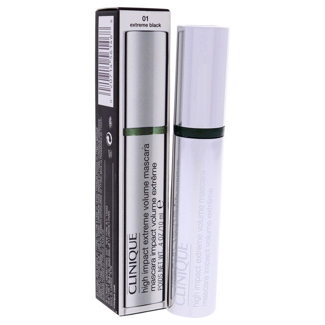 High Impact Extreme Volume Mascara - 01 Extreme Black by Clinique for Women - 0.4 oz Mascara, See Description, alternate image number 1
