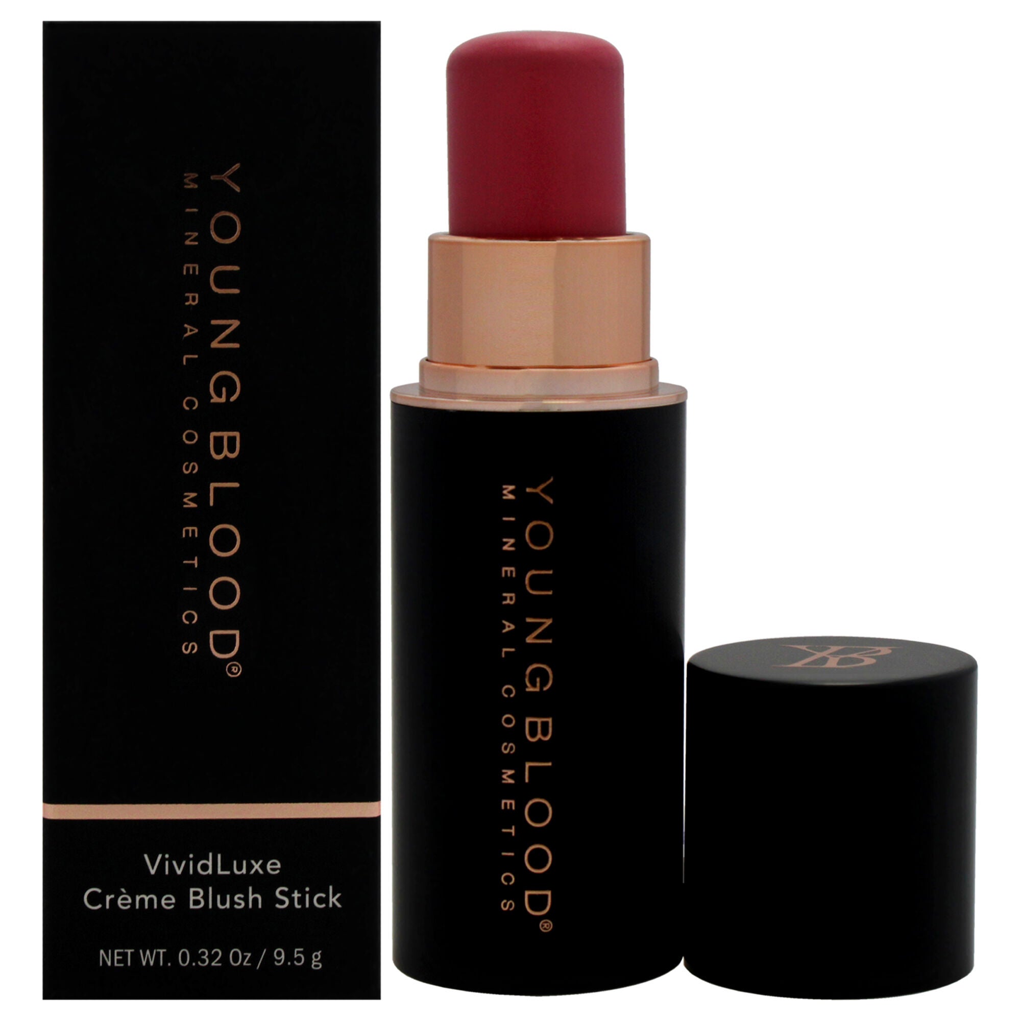 VividLuxe Creme Blush Stick - Sorbet by Youngblood for Women - 0.32 oz Blush, See Description, hi-res image number 0