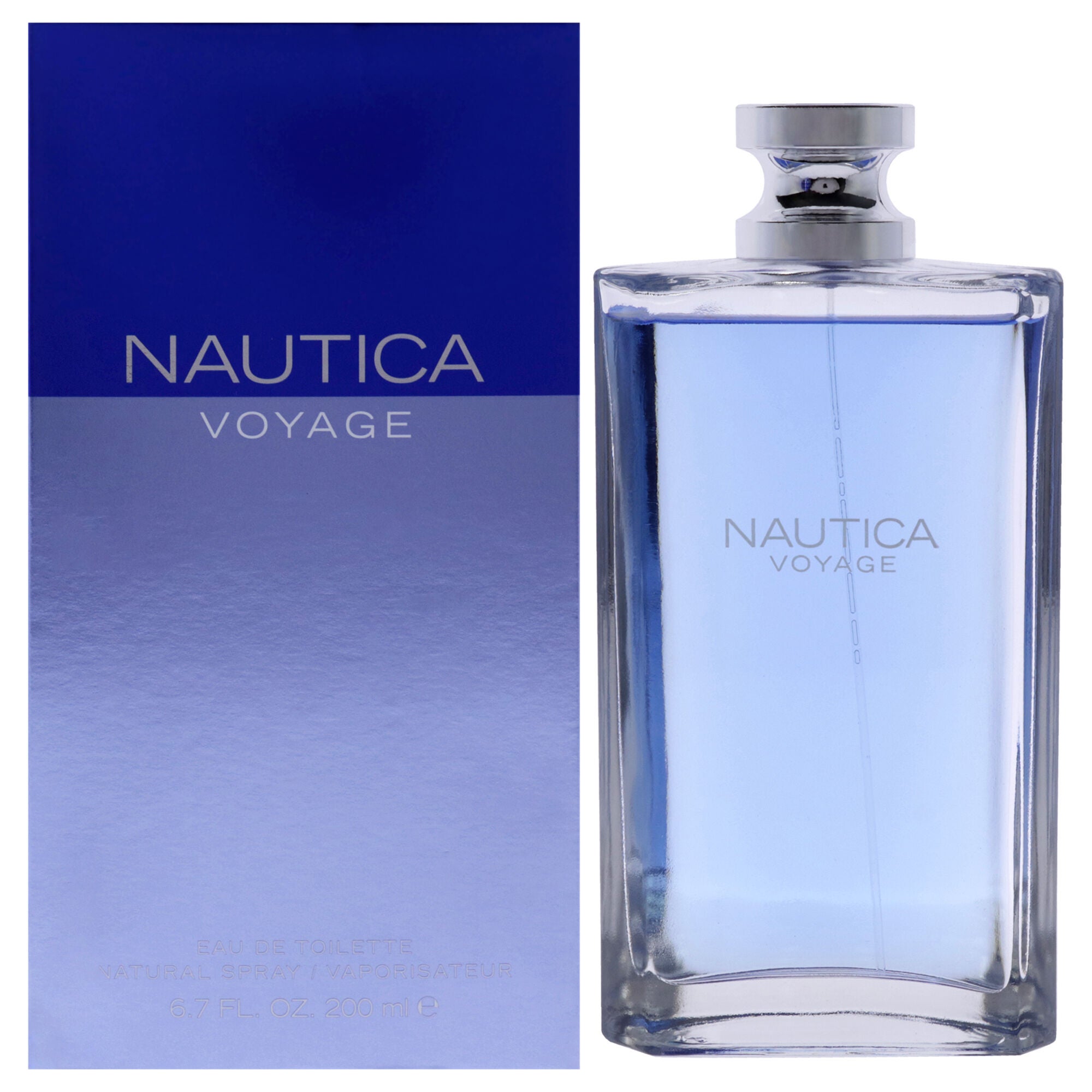 Nautica Voyage by Nautica for Men - 6.7 oz EDT Spray, See Description, hi-res image number 0