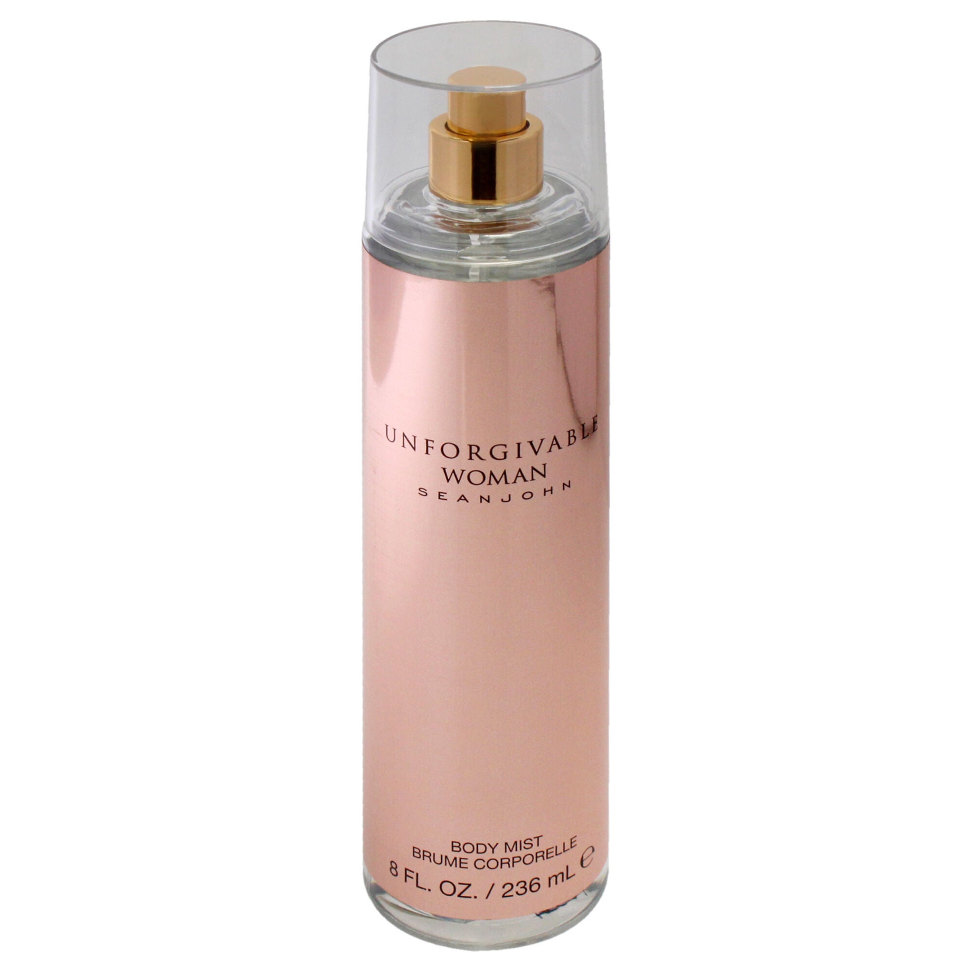 Unforgivable by Sean John for Women - 8 oz Body Mist Spray, See Description, hi-res image number 0