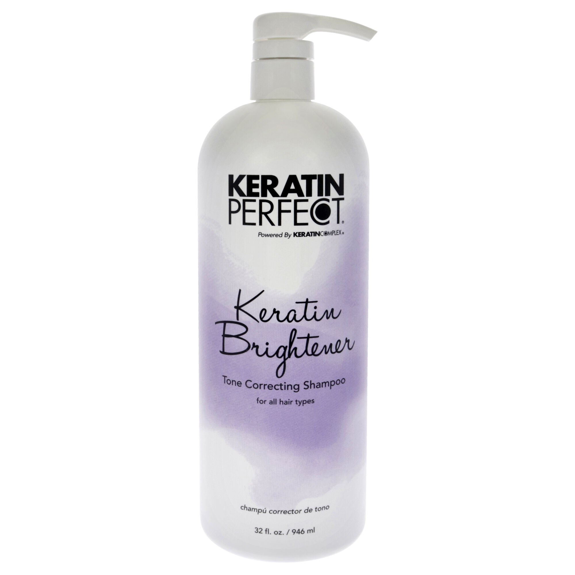 Keratin Brightener Shampoo by Keratin Perfect for Unisex - 32 oz Shampoo, See Description, hi-res image number 0