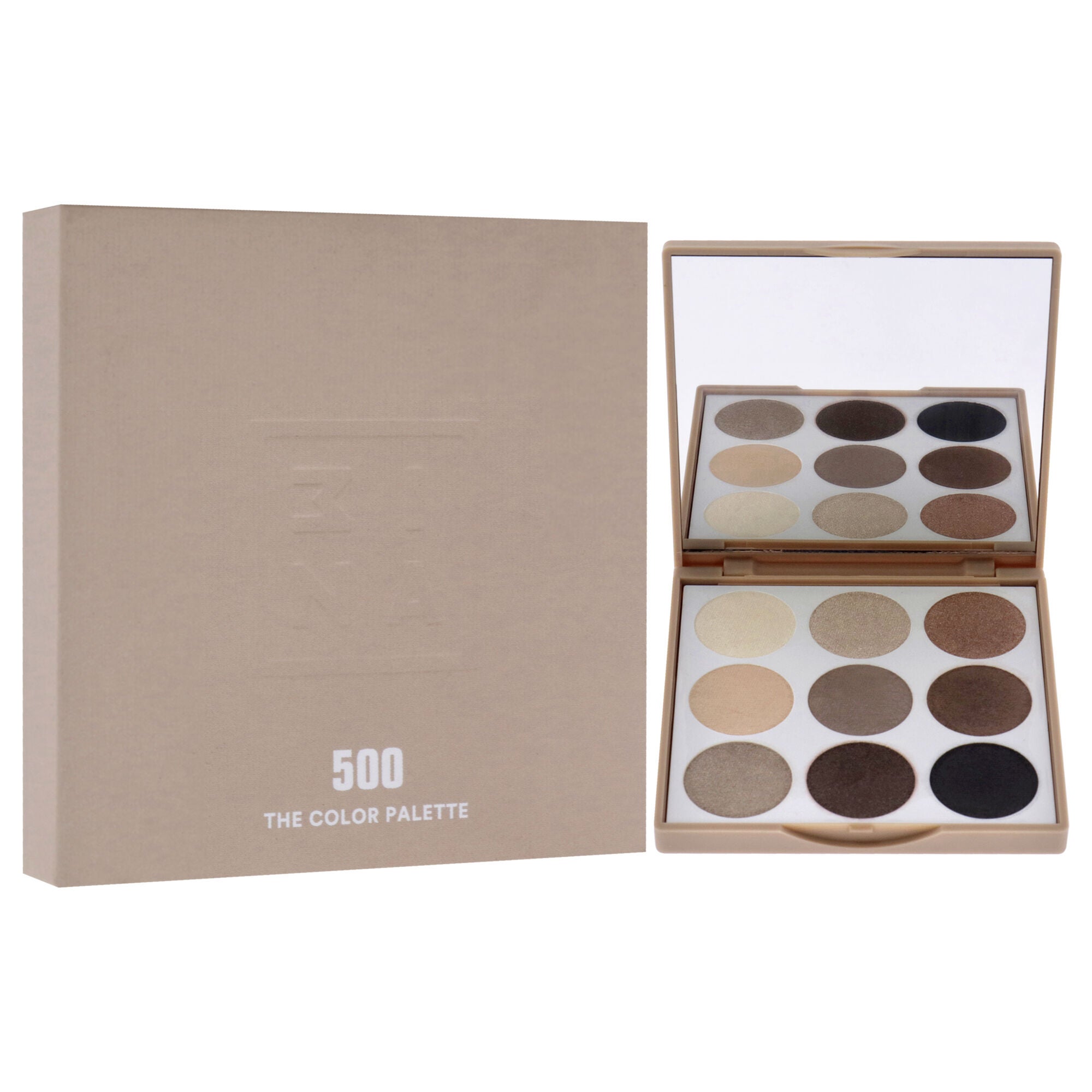 The Color Palette - 500 by 3INA for Women - 0.28 oz Palette, See Description, alternate image number 2