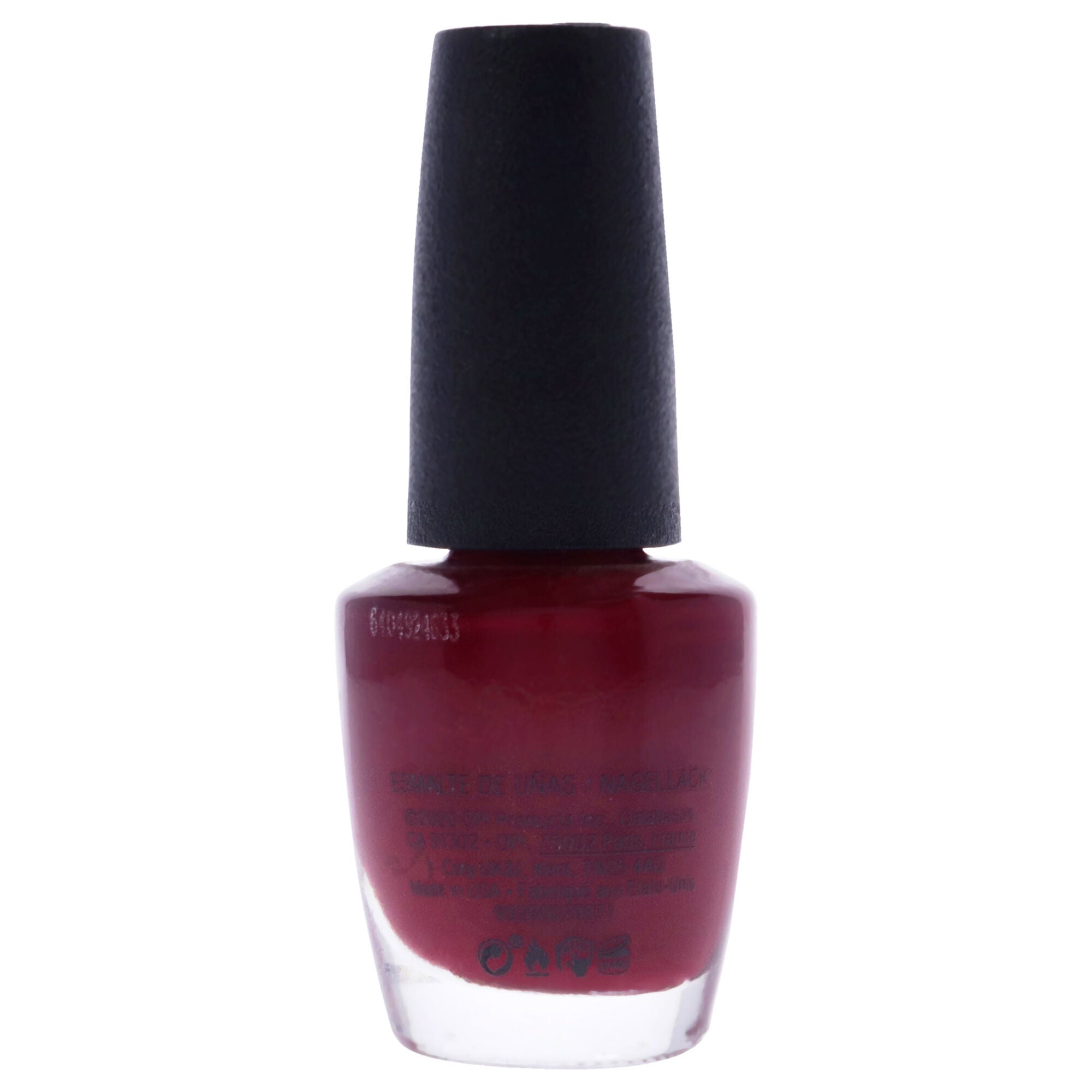 Nail Lacquer - NL L87 Malaga Wine by OPI for Women - 0.5 oz Nail Polish, See Description, alternate image number 1