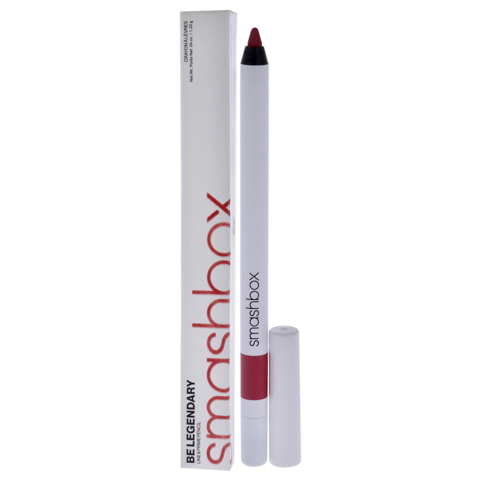 Be Legendary Line and Primer Pencil - Medium Pink Rose by SmashBox for Women - 0.04 oz Lip Pencil, , alternate image number 7