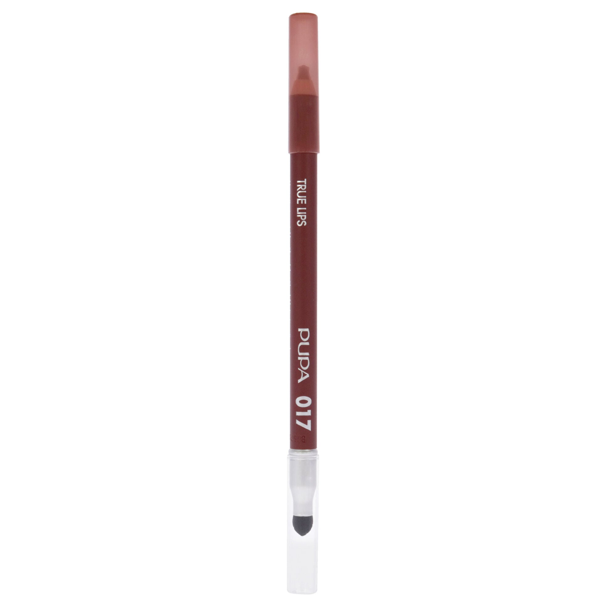 True Lips Blendable Lip Liner - 017 Natural by Pupa Milano for Women - 0.042 oz Lip Pencil, See Description, alternate image number 1