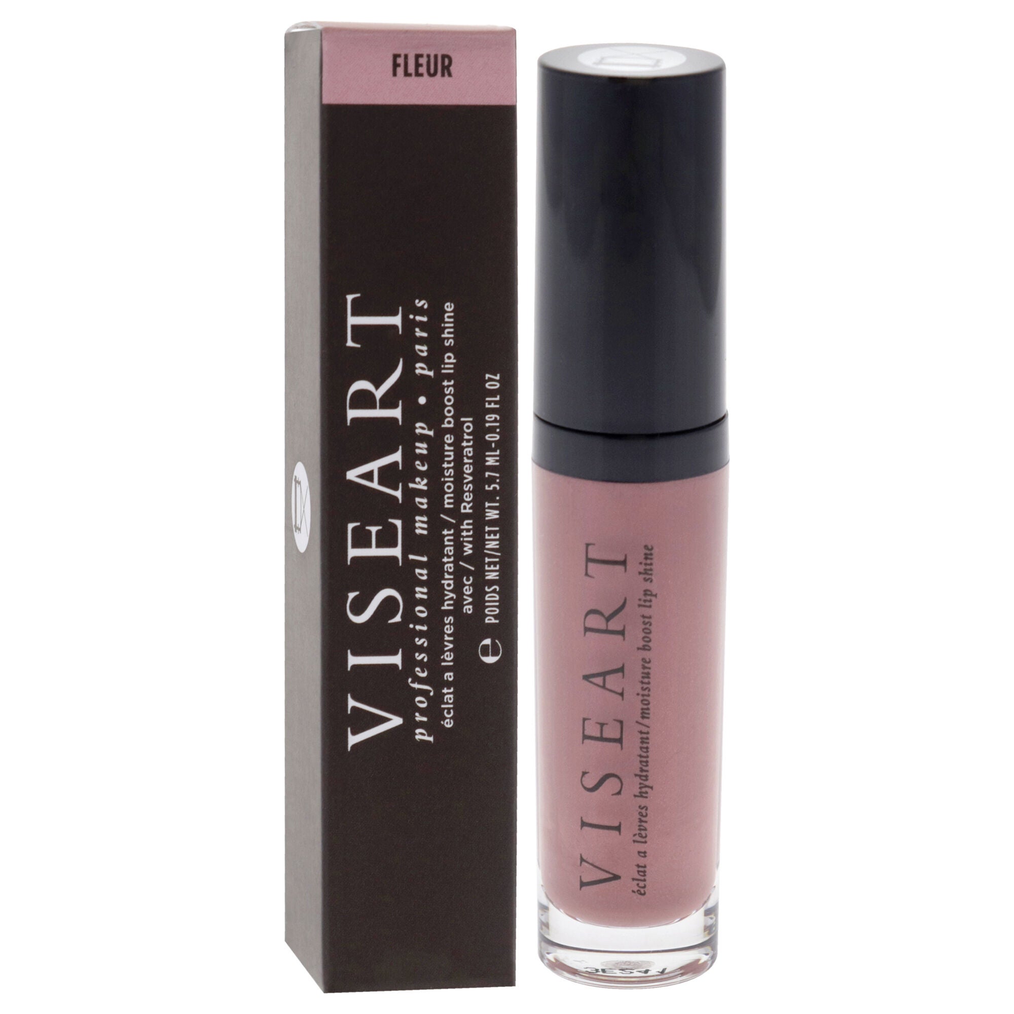 Moisture Boost Lip Shine Oil - Fleur by Viseart Paris for Women - 0.19 oz Lip Oil, See Description, alternate image number 2