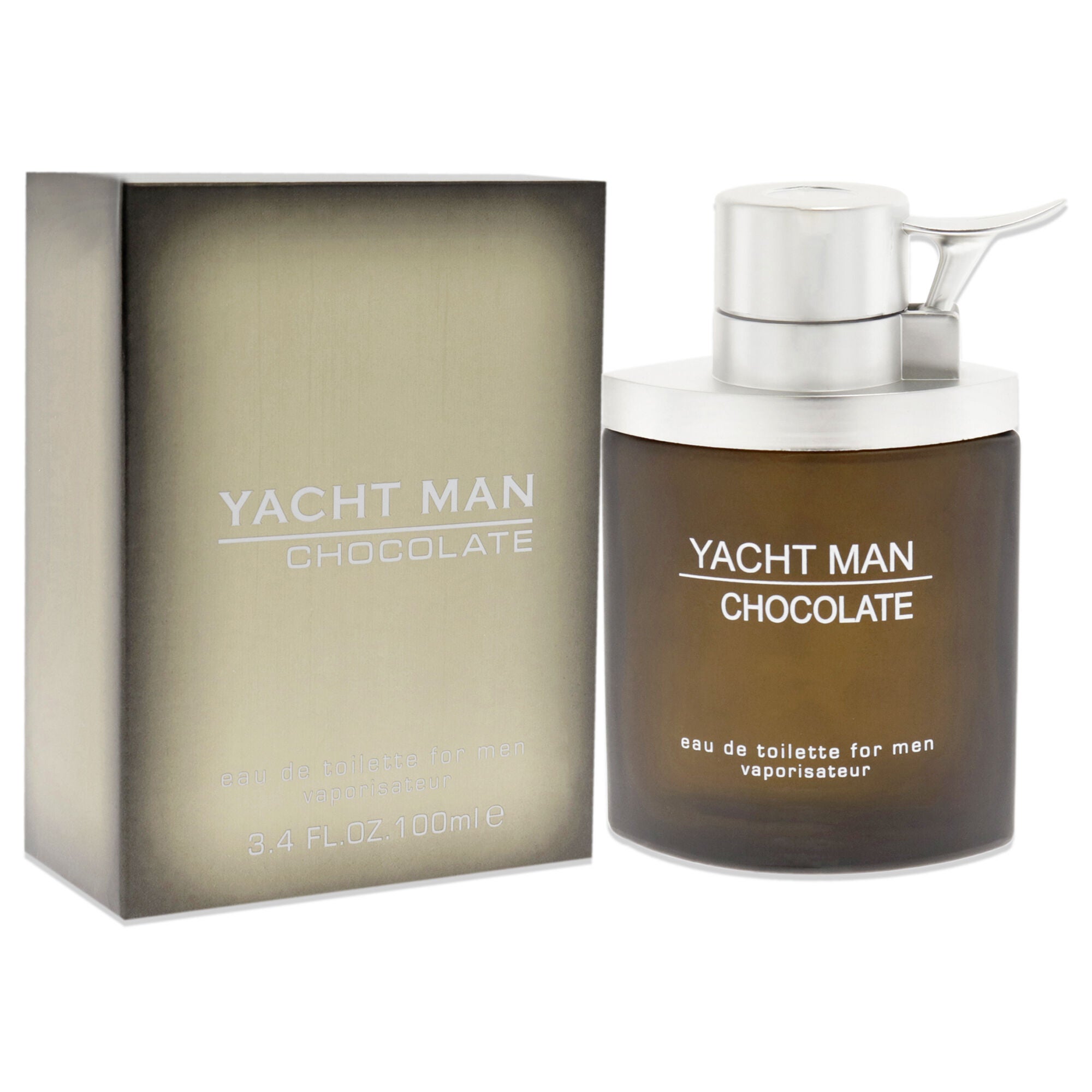 Yacht Man Chocolate by Myrurgia for Men - 3.4 oz EDT Spray, See Description, alternate image number 2