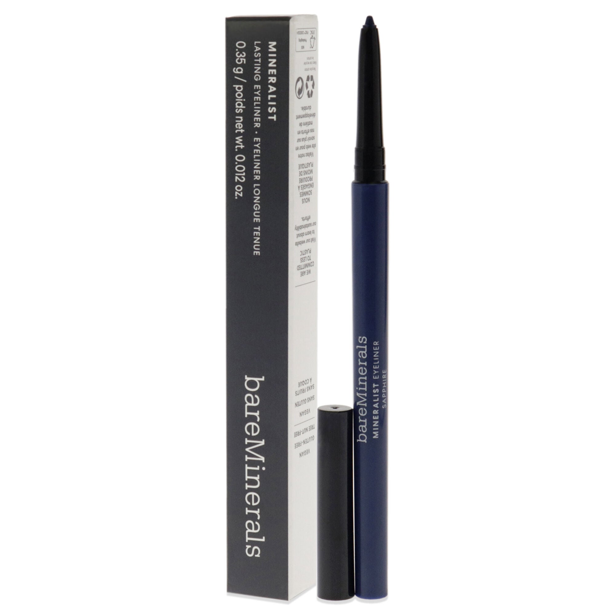 Mineralist Lasting Eyeliner - Sapphire by bareMinerals for Women - 0.012 oz Eyeliner, See Description, alternate image number 3