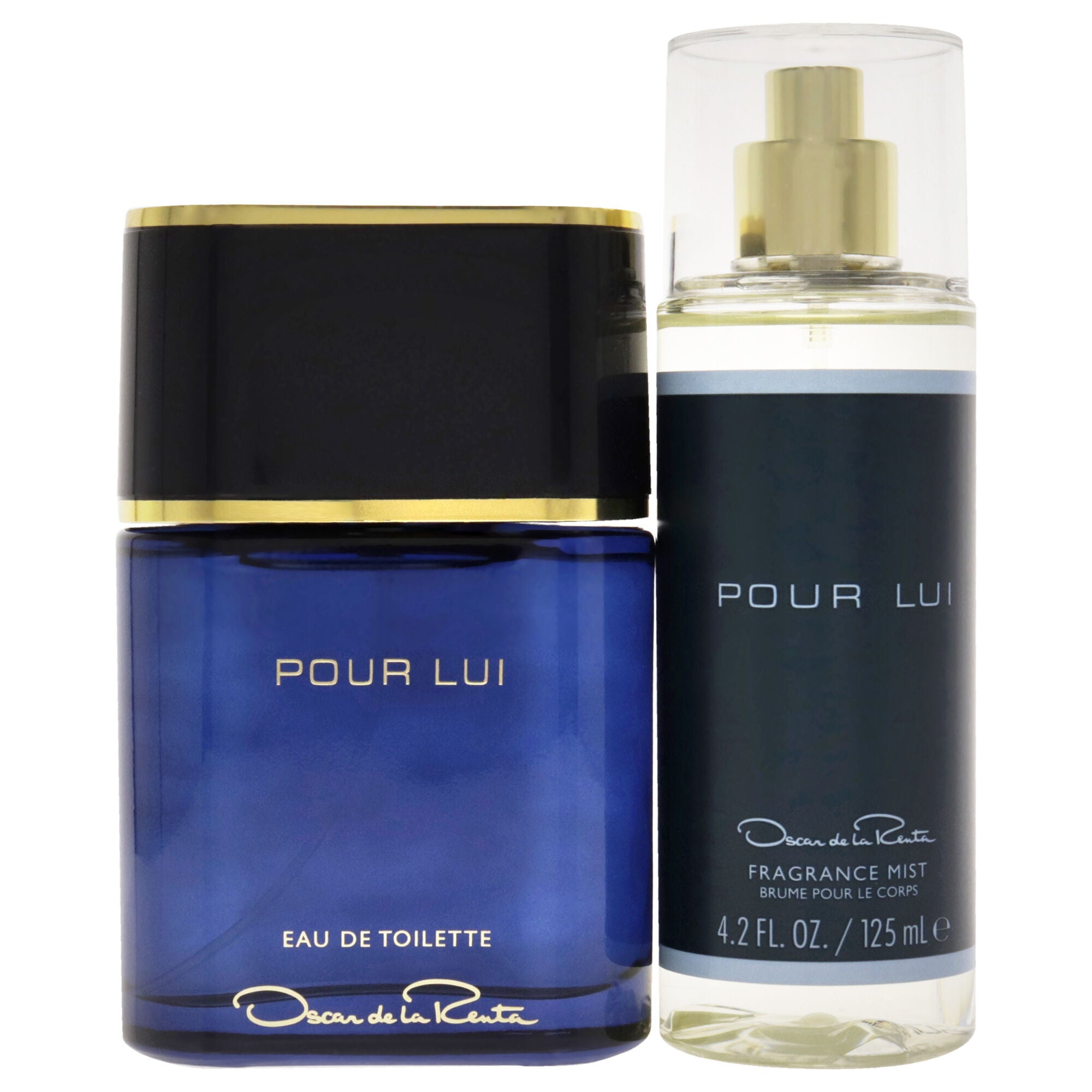 Oscar Pour Lui by Oscar De La Renta for Men - 2 Pc Gift Set 3oz EDT Spray, 4.2oz Fragrance Mist, , alternate image number 4