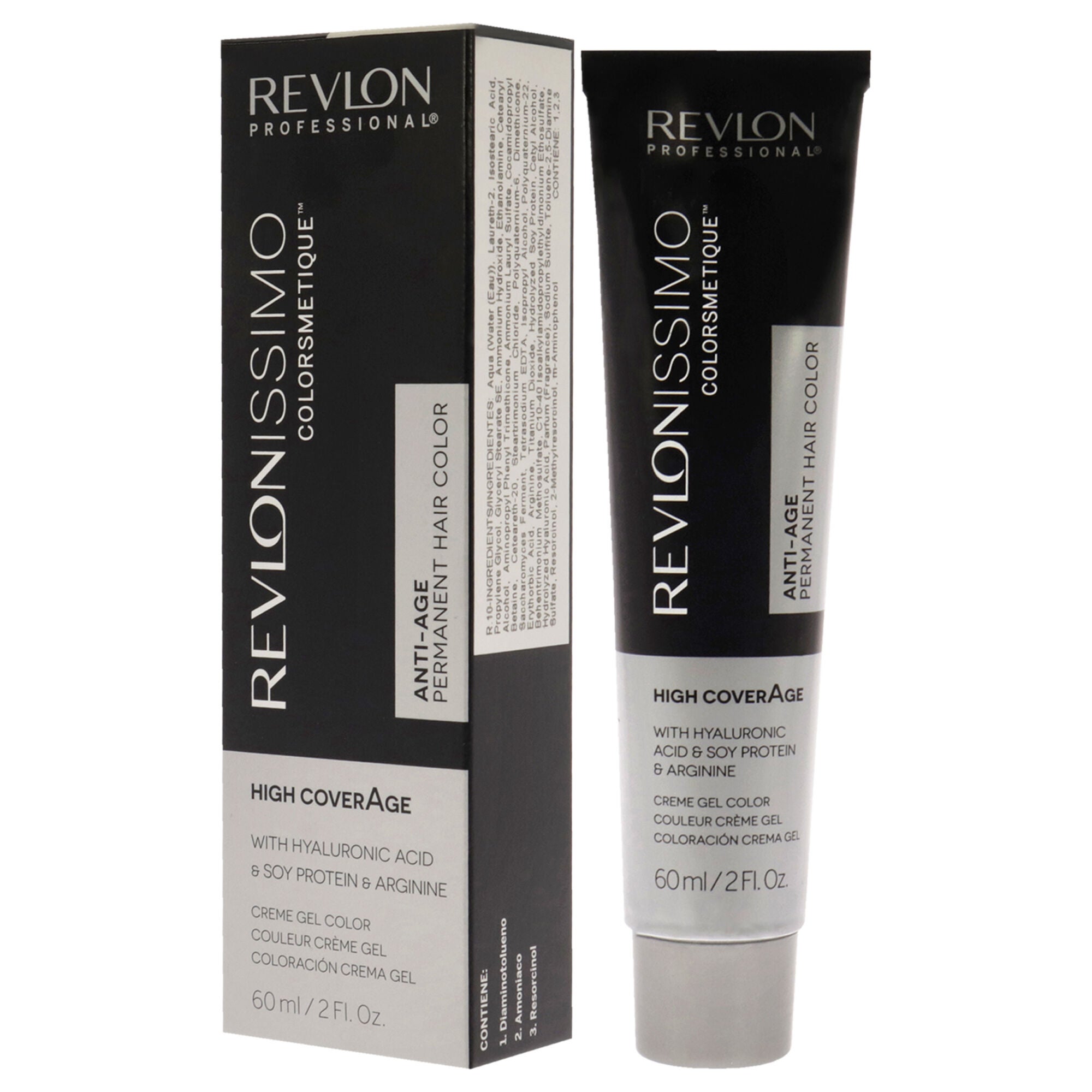 Revlonissimo Colorsmetique High Coverage - 10 Lightest Blonde by Revlon for Unisex - 2 oz Hair Color, , alternate image number 7