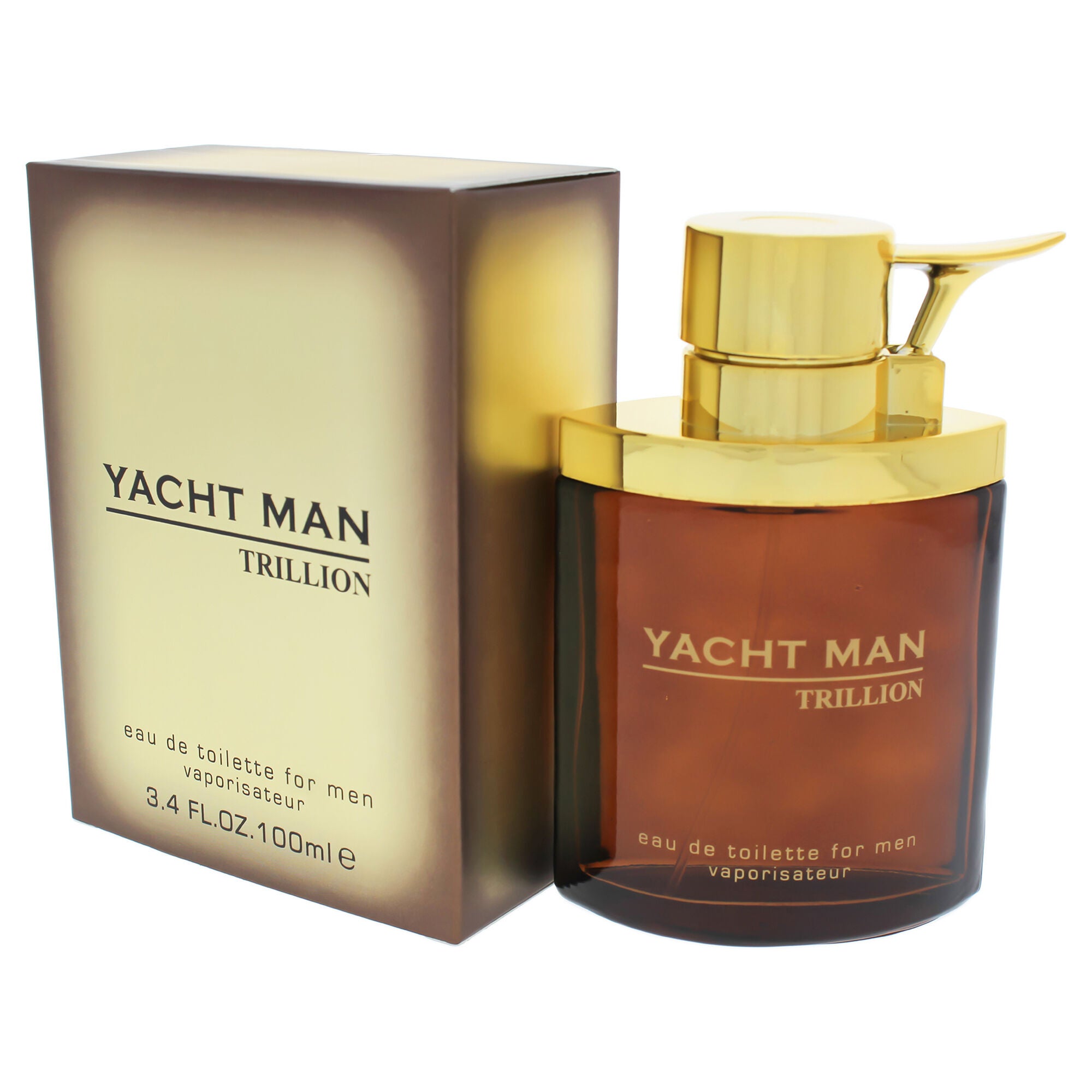 Yacht Man Trillion by Myrurgia for Men - 3.4 oz EDT Spray, See Description, alternate image number 2