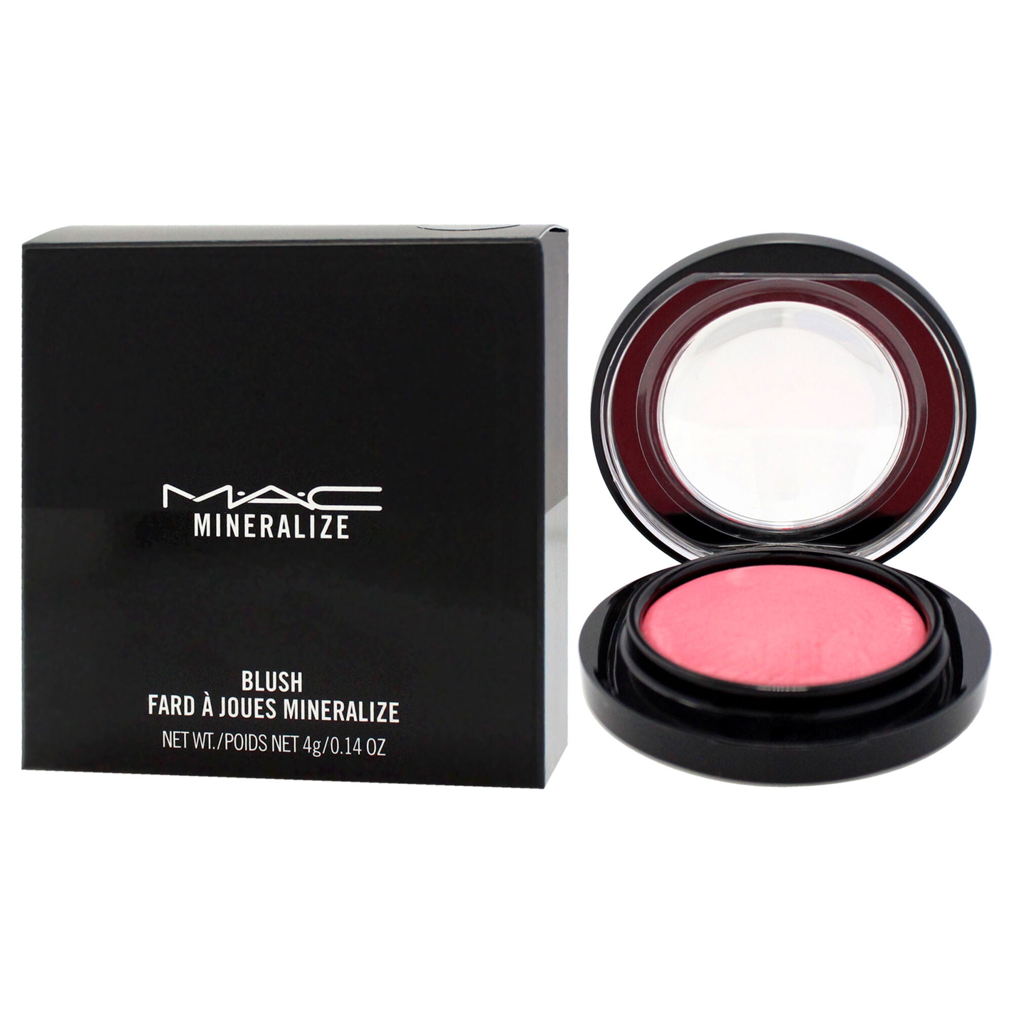 Mineralize Blush - Happy Go Rosy by MAC for Women - 0.14 oz Blush, See Description, alternate image number 3