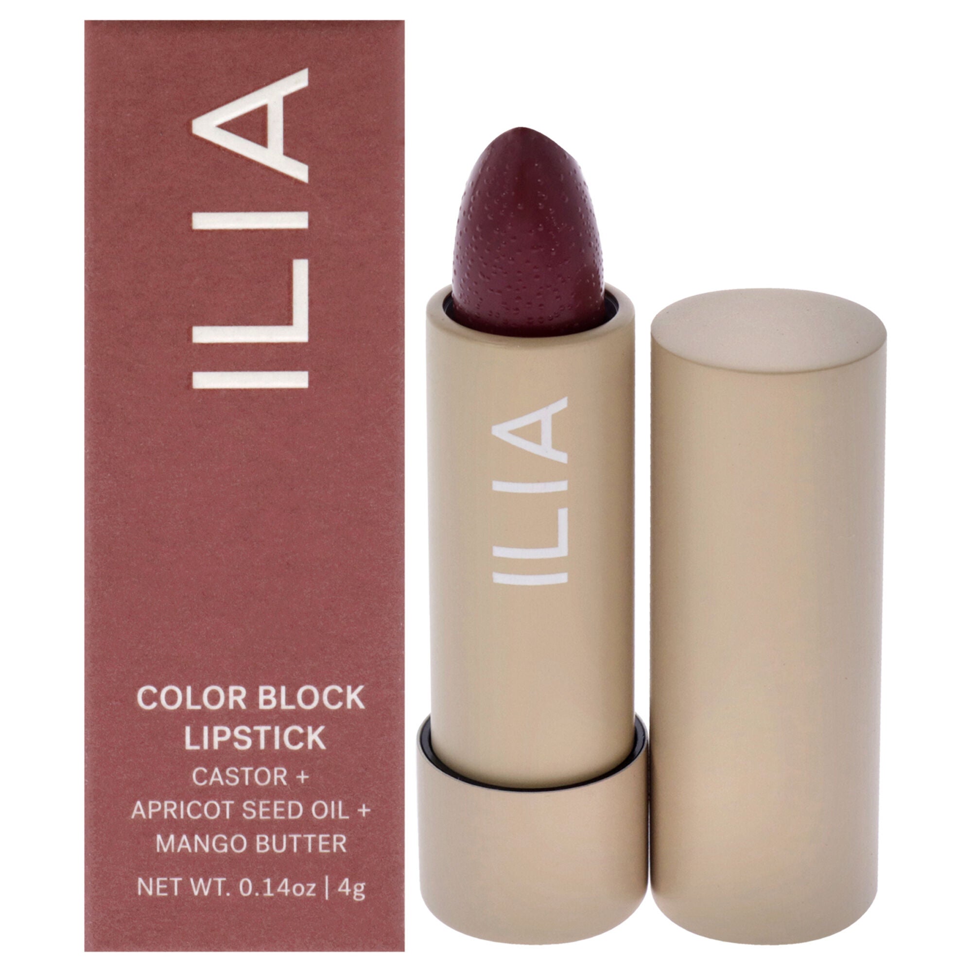 Color Block Lipstick - Wild Aster by ILIA Beauty for Women - 0.14 oz Lipstick, See Description, hi-res image number 0