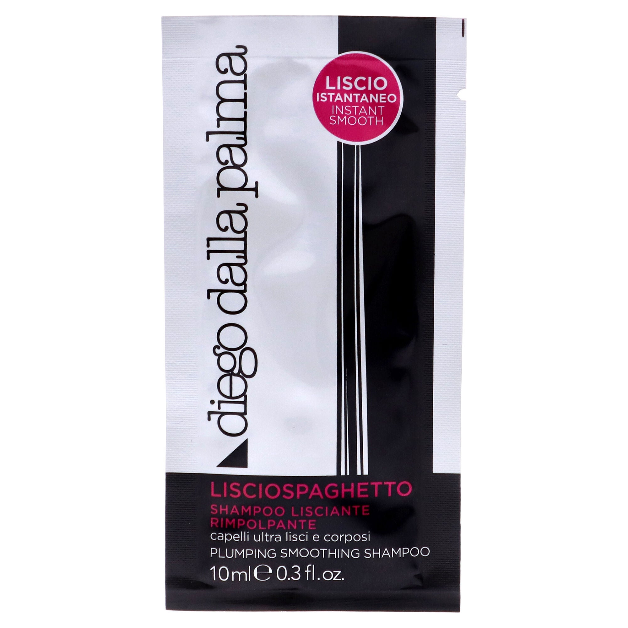 Lisciospaghetto Plumping Smoothing Shampoo by Diego Dalla Palma for Unisex - 15 x 0.3 oz Shampoo (Samples), See Description, alternate image number 1