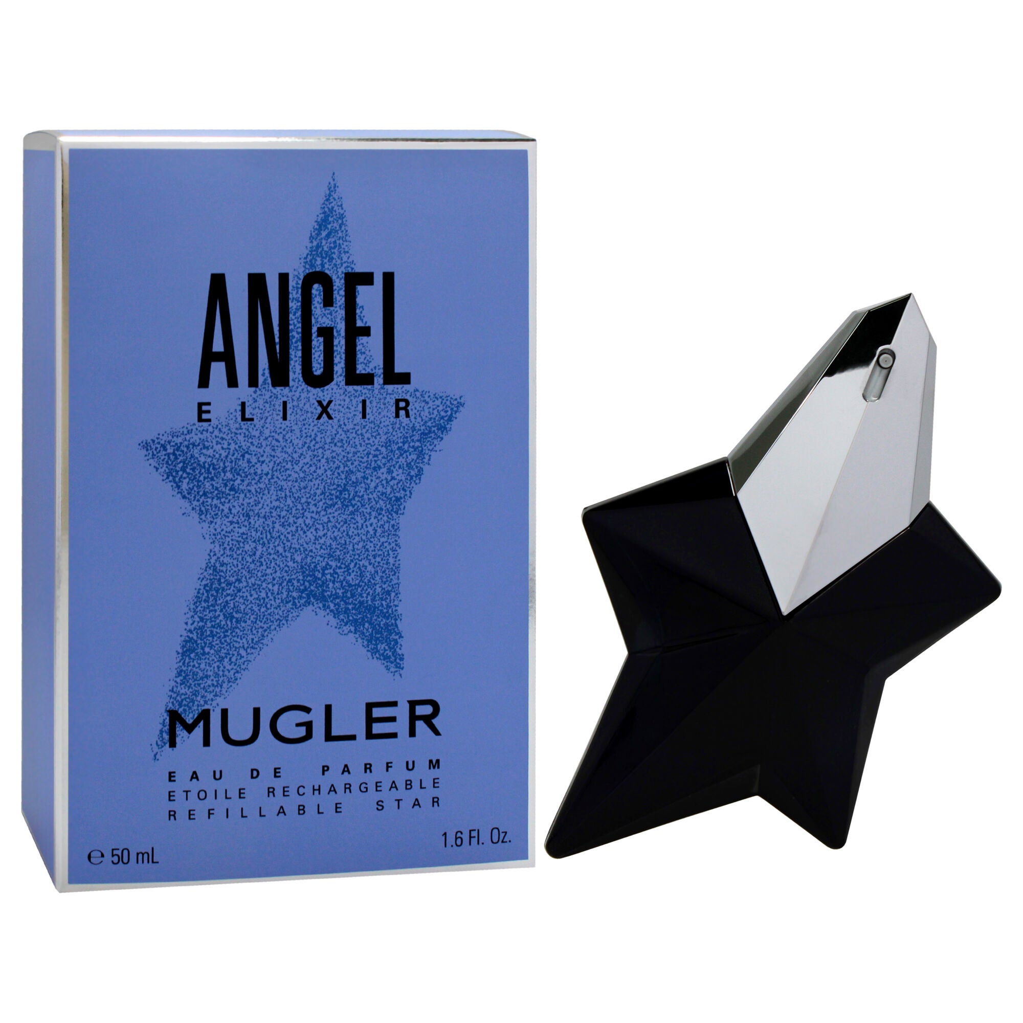 Angel Elixir by Thierry Mugler for Women - 1.6 oz EDP Spray (Refillable), See Description, alternate image number 2