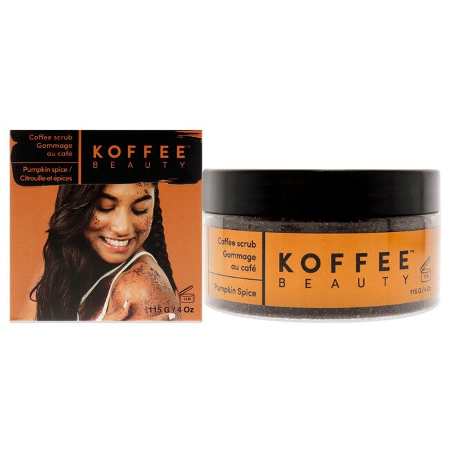 Coffee Scrub - Pumpkin Spice by Koffee Beauty for Unisex - 4 oz Scrub, NA, hi-res image number null