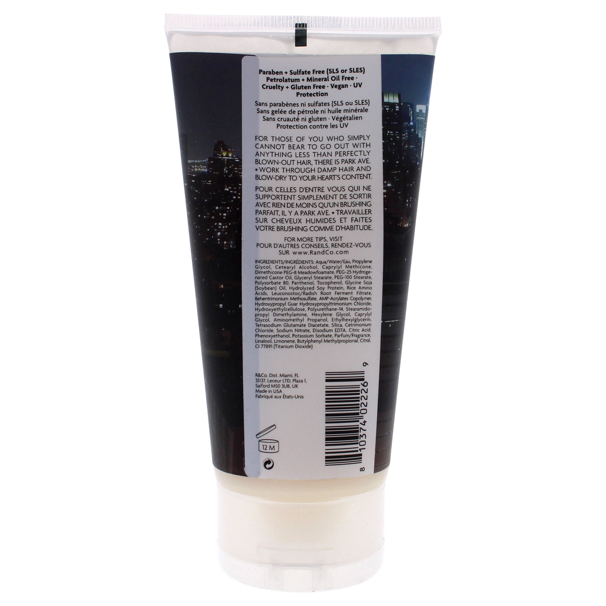 Park Ave Blow Out Balm by R+Co for Unisex - 5 oz Balm, , alternate image number 4