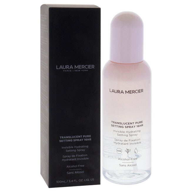 Translucent Pure Setting Spray 16HR by Laura Mercier for Women - 3.4 oz Spray, NA, alternate image number null