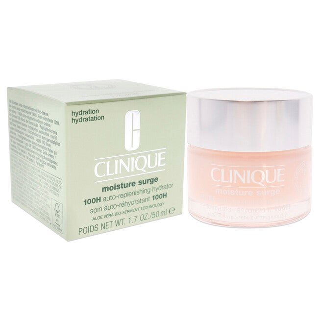Moisture Surge 100-Hour Auto-Replenishing Hydrator by Clinique for Unisex - 1.7 oz Moisturizer, See Description, alternate image number 2