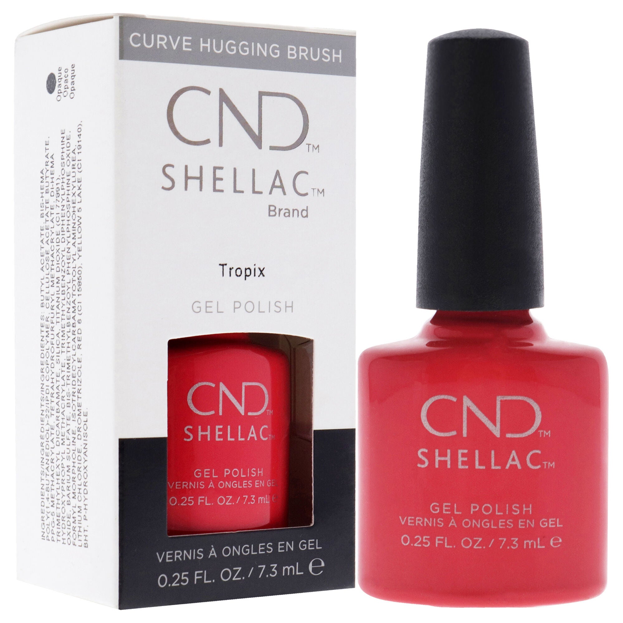 Shellac Nail Color - Tropix by CND for Women - 0.25 oz Nail Polish, See Description, alternate image number 2