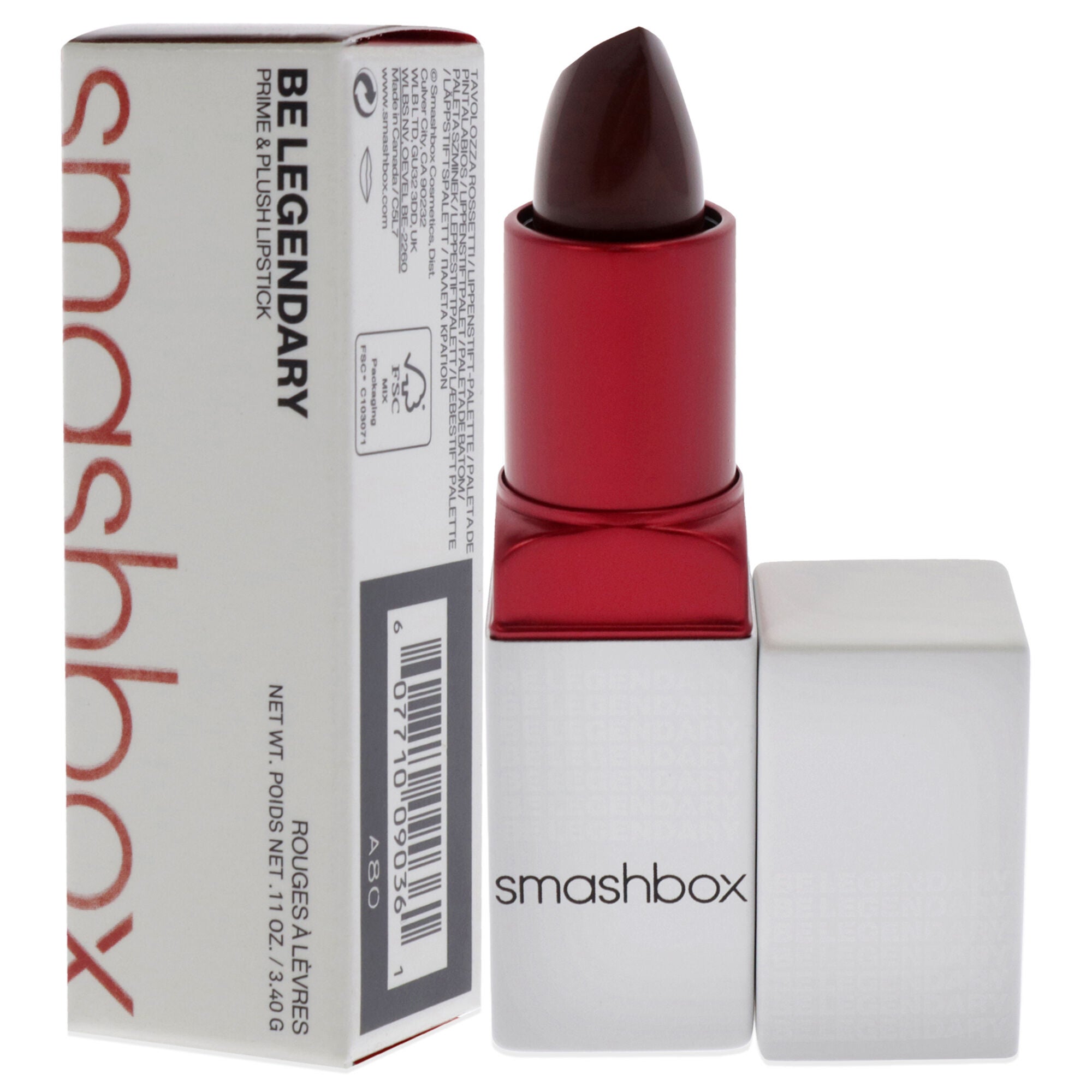 Be Legendary Lipstick - Caffeinate by Smashbox for Women - 0.11 oz Lipstick, , alternate image number 8