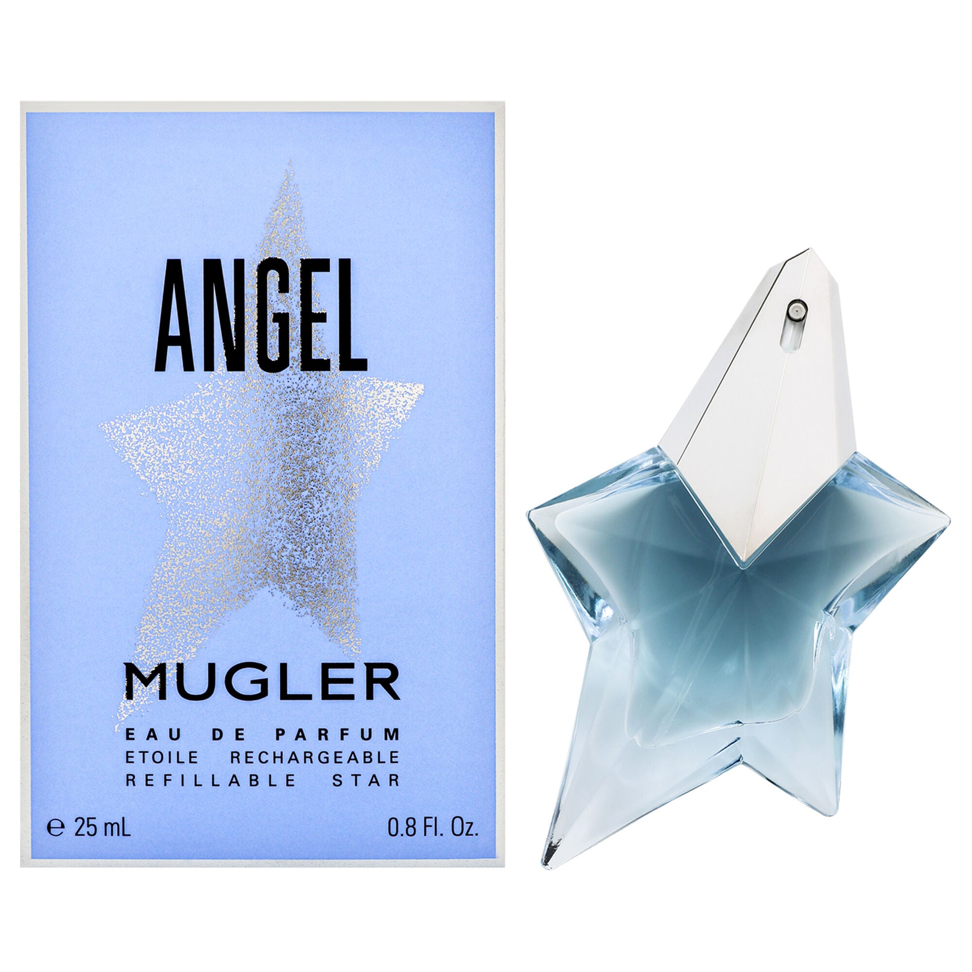 Angel by Thierry Mugler for Women - 0.8 oz EDP Spray (Refillable), See Description, hi-res image number 0