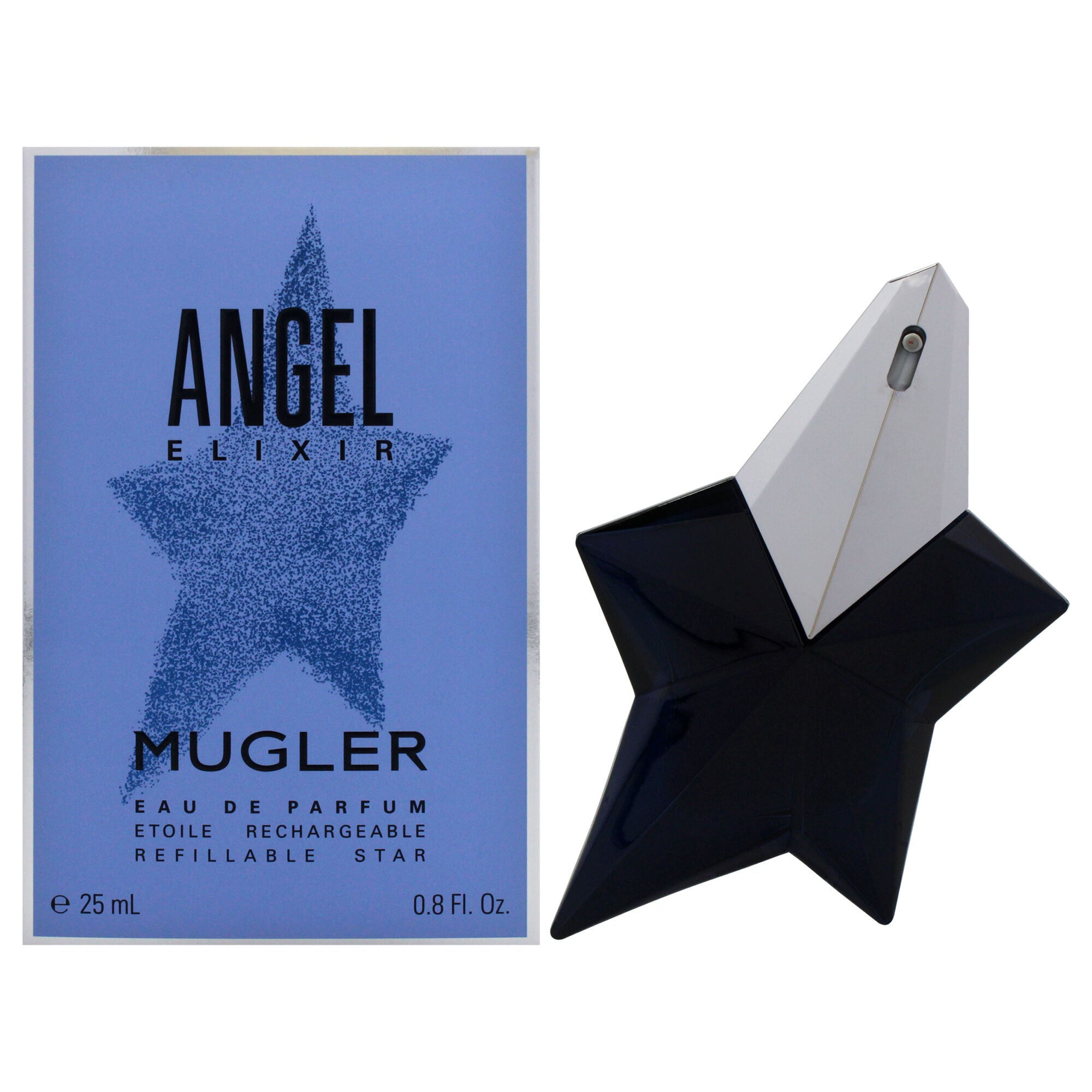 Angel Elixir by Thierry Mugler for Women - 0.8 oz EDP Spray (Refillable), See Description, hi-res image number 0