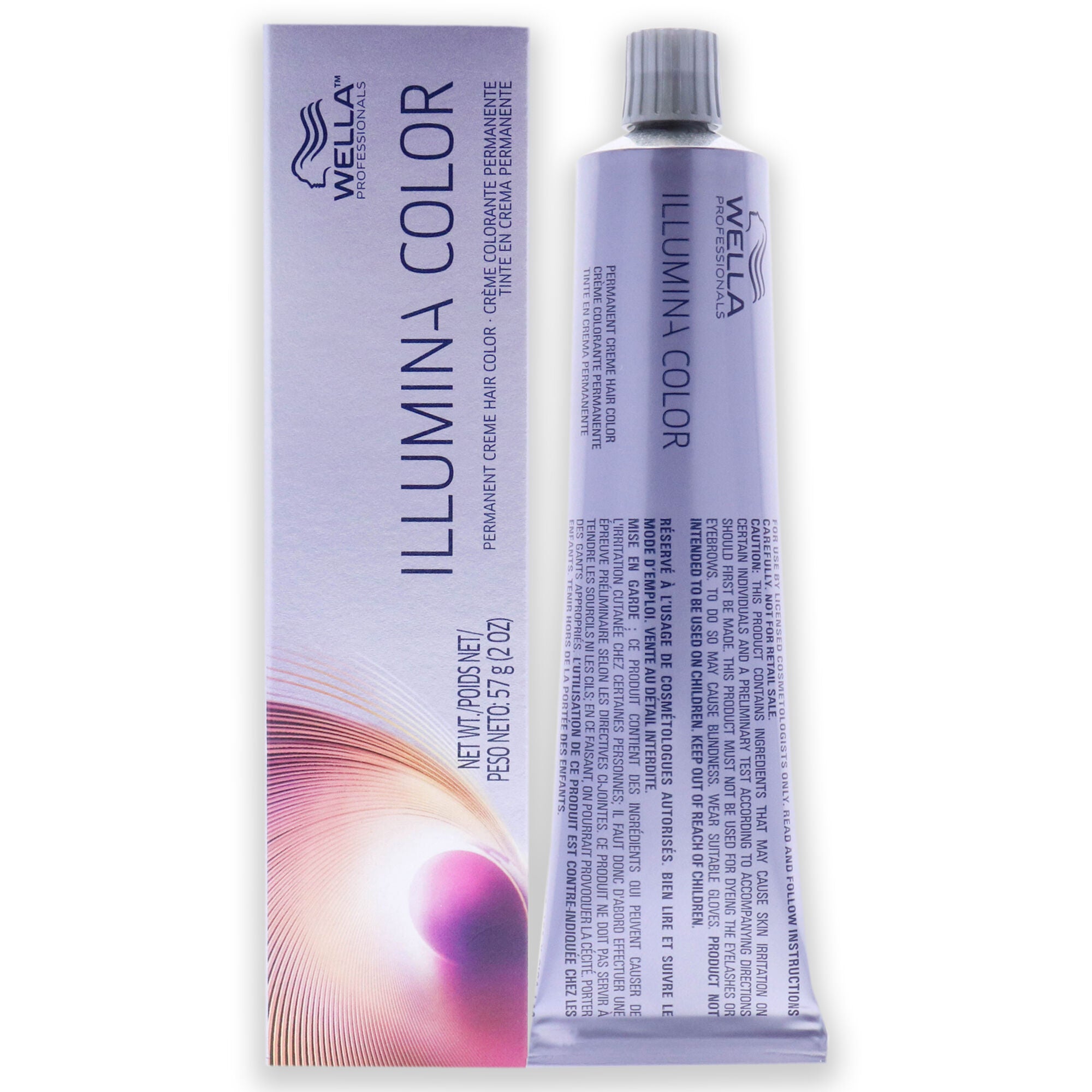 Illumina Color Permanent Creme Hair Color - 8 93 Light Blonde - Ash Gold by Wella for Unisex - 2 oz Hair Color, , alternate image number 5